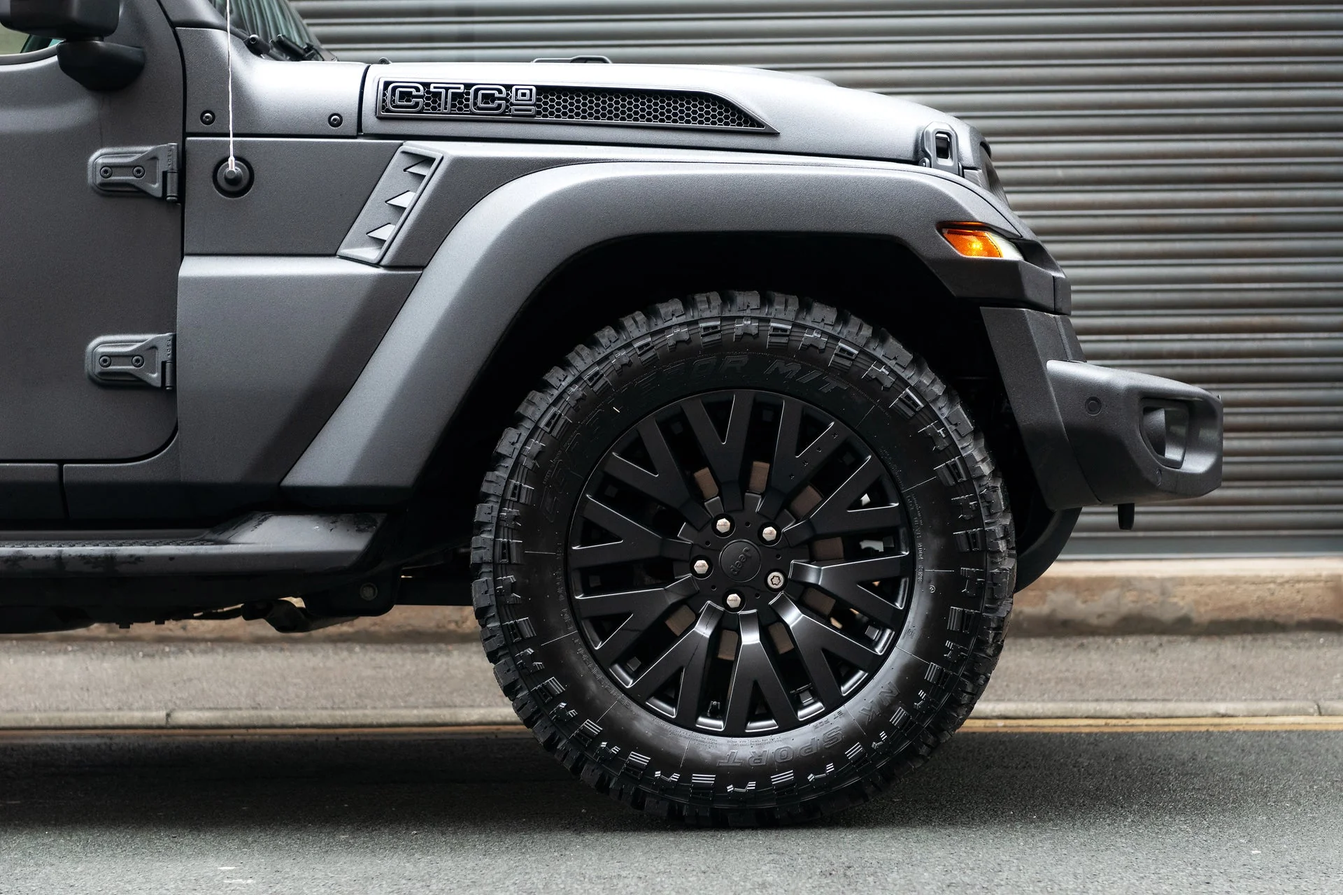 Jeep Wrangler JL (2018 Onwards) 4 Door Black Hawk Body kit - Image 19