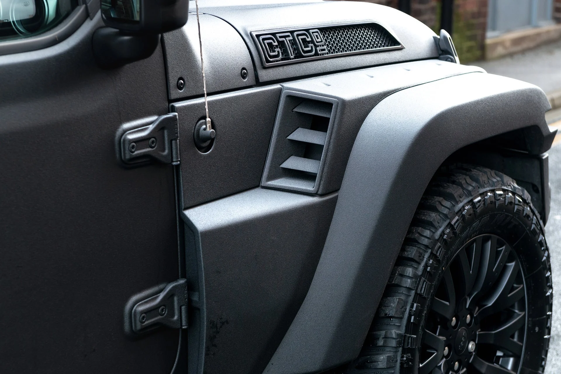 Jeep Wrangler JL (2018 Onwards) 4 Door Black Hawk Body kit - Image 20