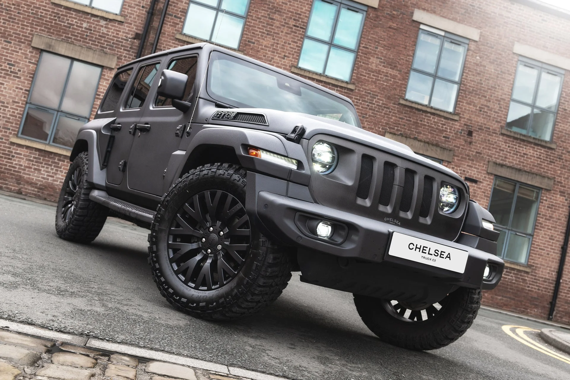 Jeep Wrangler JL (2018 Onwards) 4 Door Black Hawk Body kit - Image 21