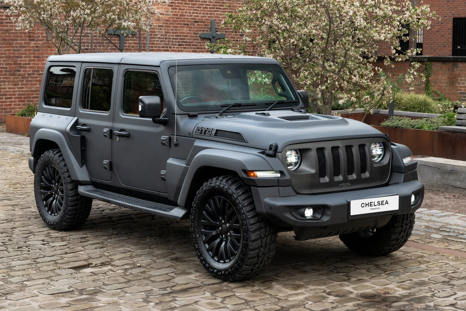 Jeep Wrangler JL (2018 Onwards) 4 Door Black Hawk Body kit - Image 22