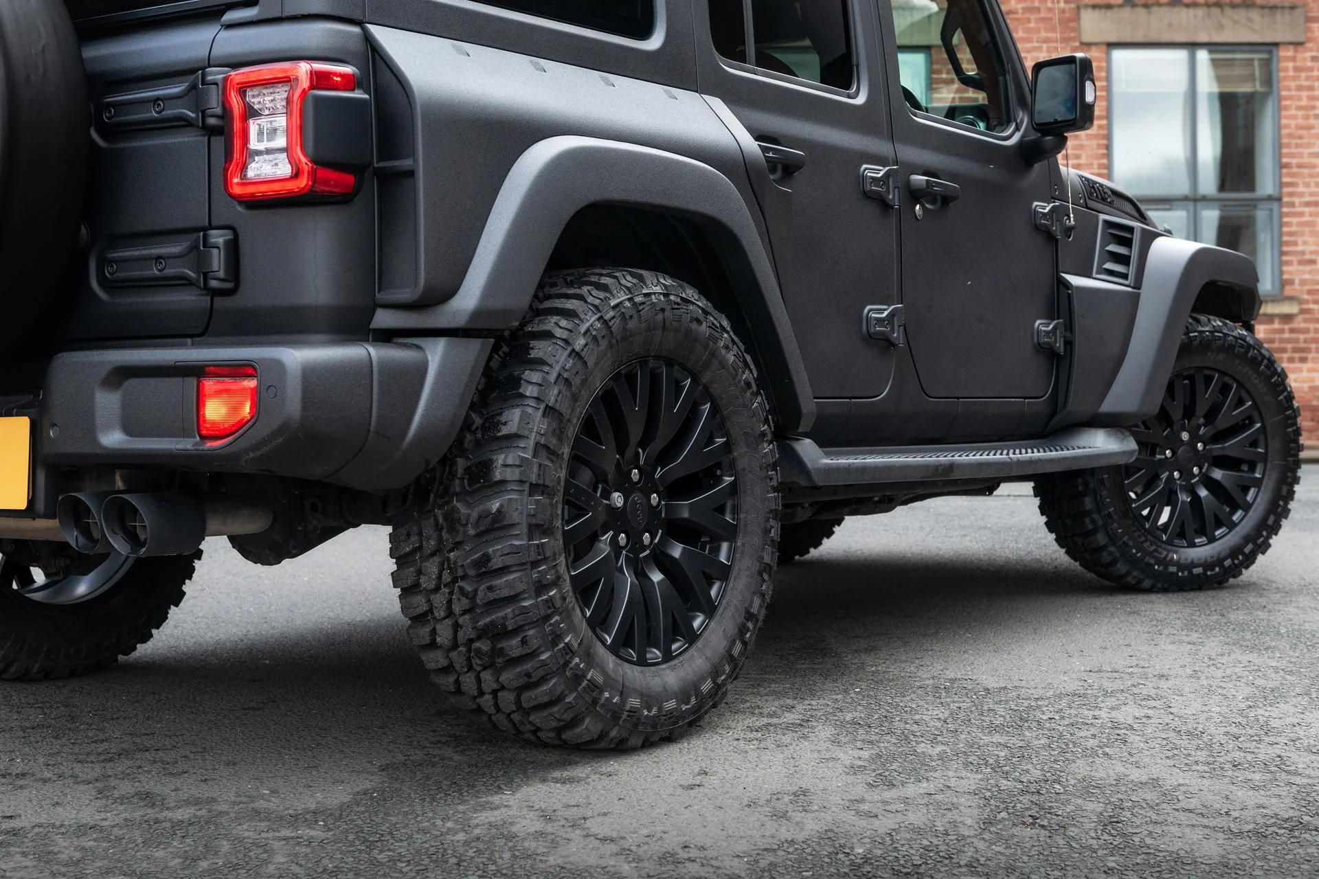 Jeep Wrangler JL (2018 Onwards) 4 Door Black Hawk Body kit - Image 23