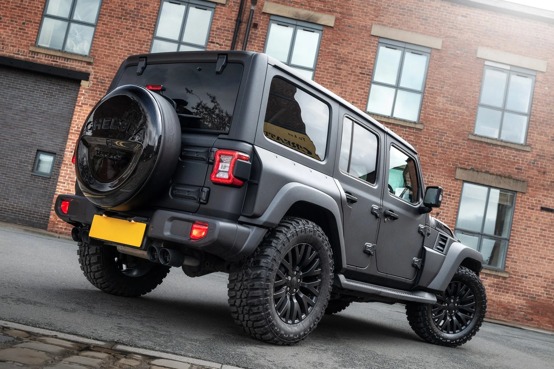 Jeep Wrangler JL (2018 Onwards) 4 Door Black Hawk Body kit - Image 24