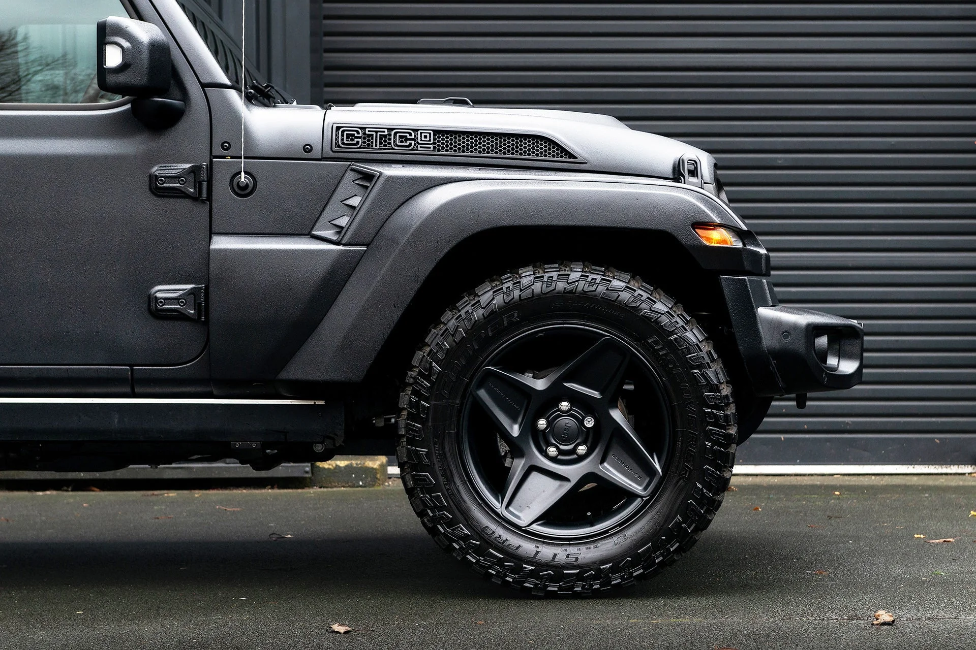 Jeep Wrangler JL (2018 Onwards) 4 Door Black Hawk Body kit - Image 25
