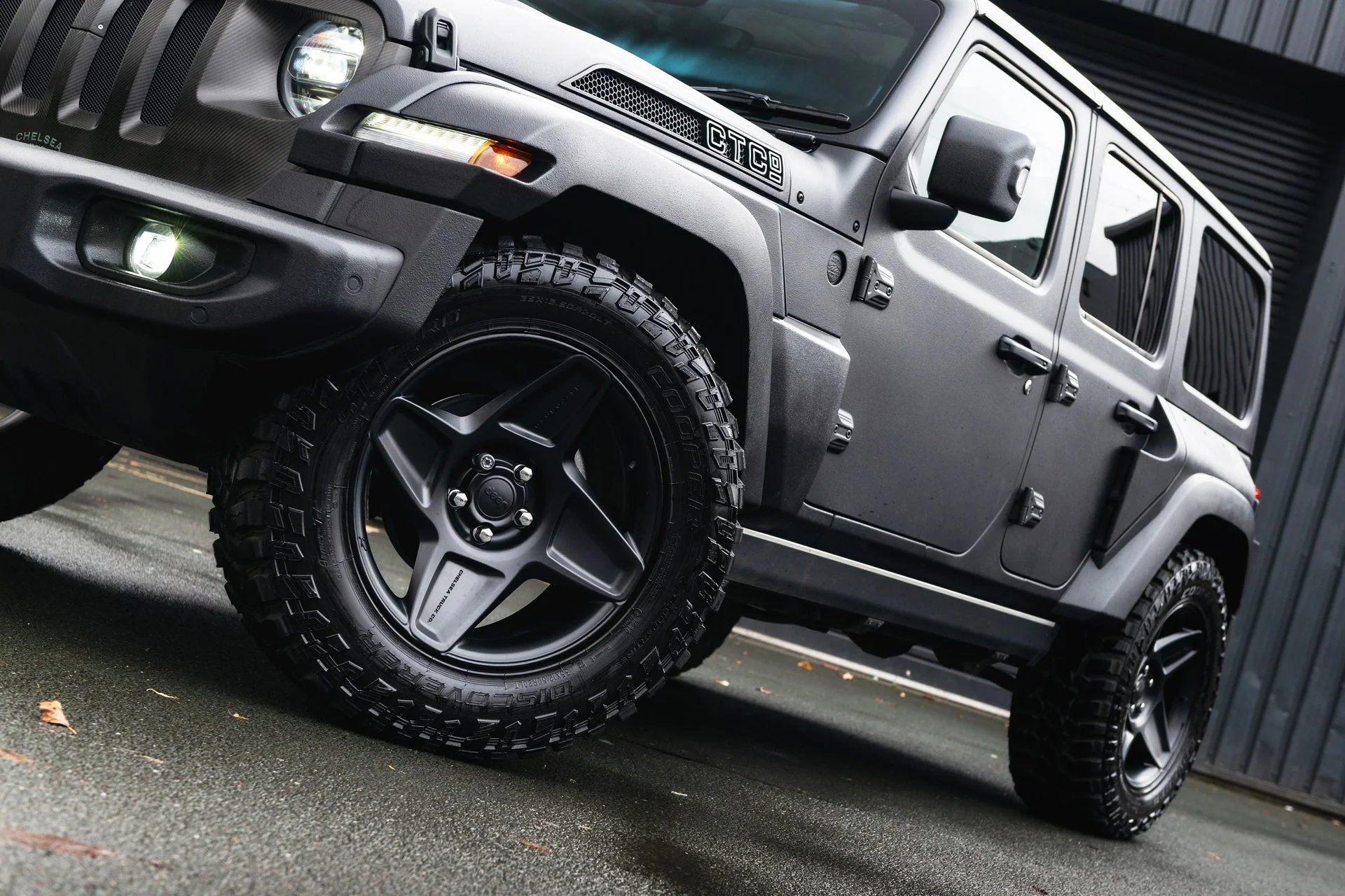 Jeep Wrangler JL (2018 Onwards) 4 Door Black Hawk Body kit - Image 27