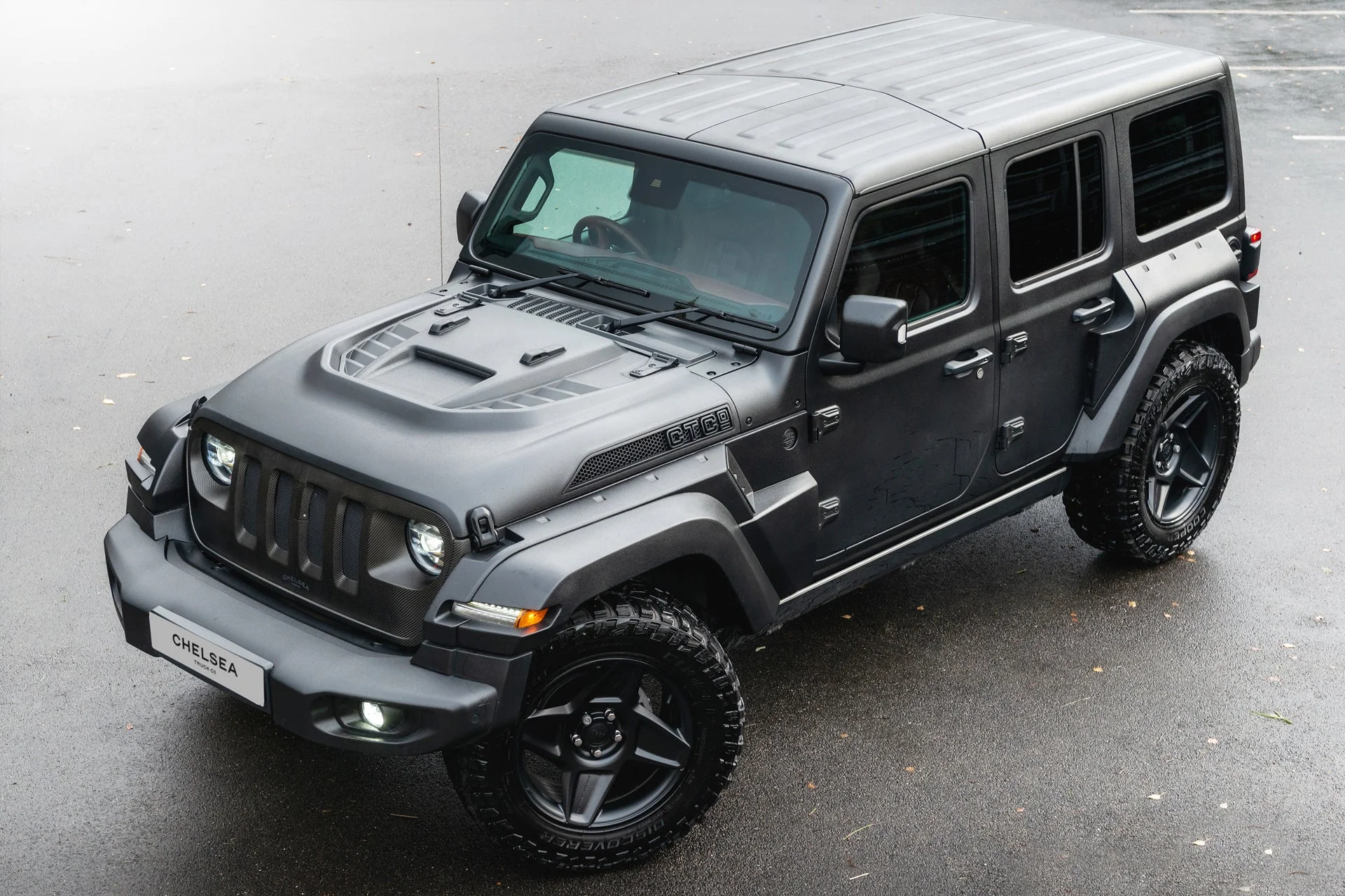 Jeep Wrangler JL (2018 Onwards) 4 Door Black Hawk Body kit - Image 28