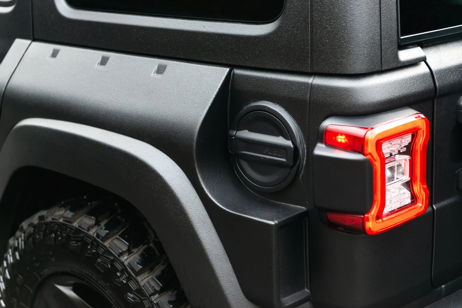 Jeep Wrangler JL (2018 Onwards) 4 Door Black Hawk Body kit - Image 29