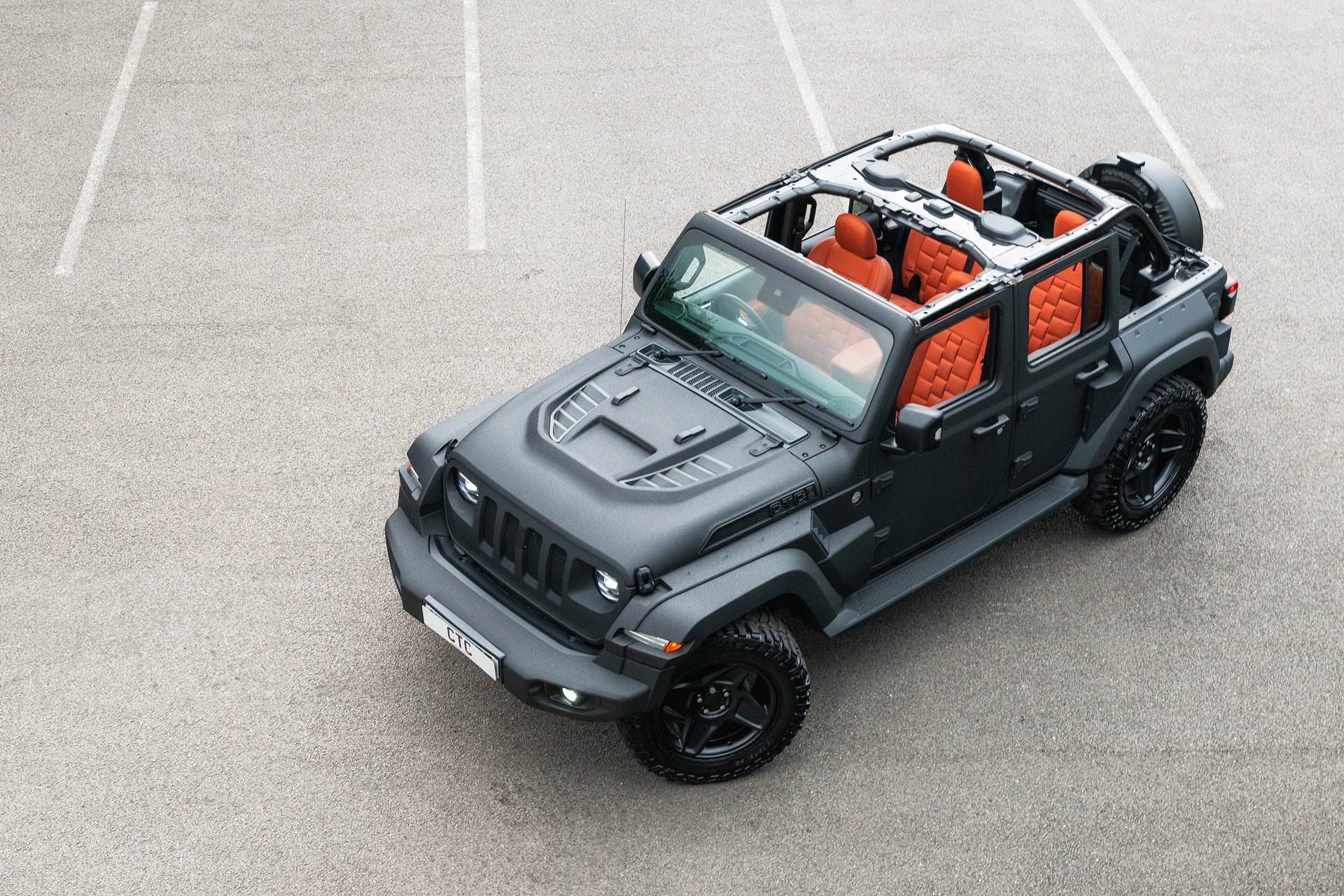 Jeep Wrangler JL (2018 Onwards) 4 Door Black Hawk Body kit - Image 33