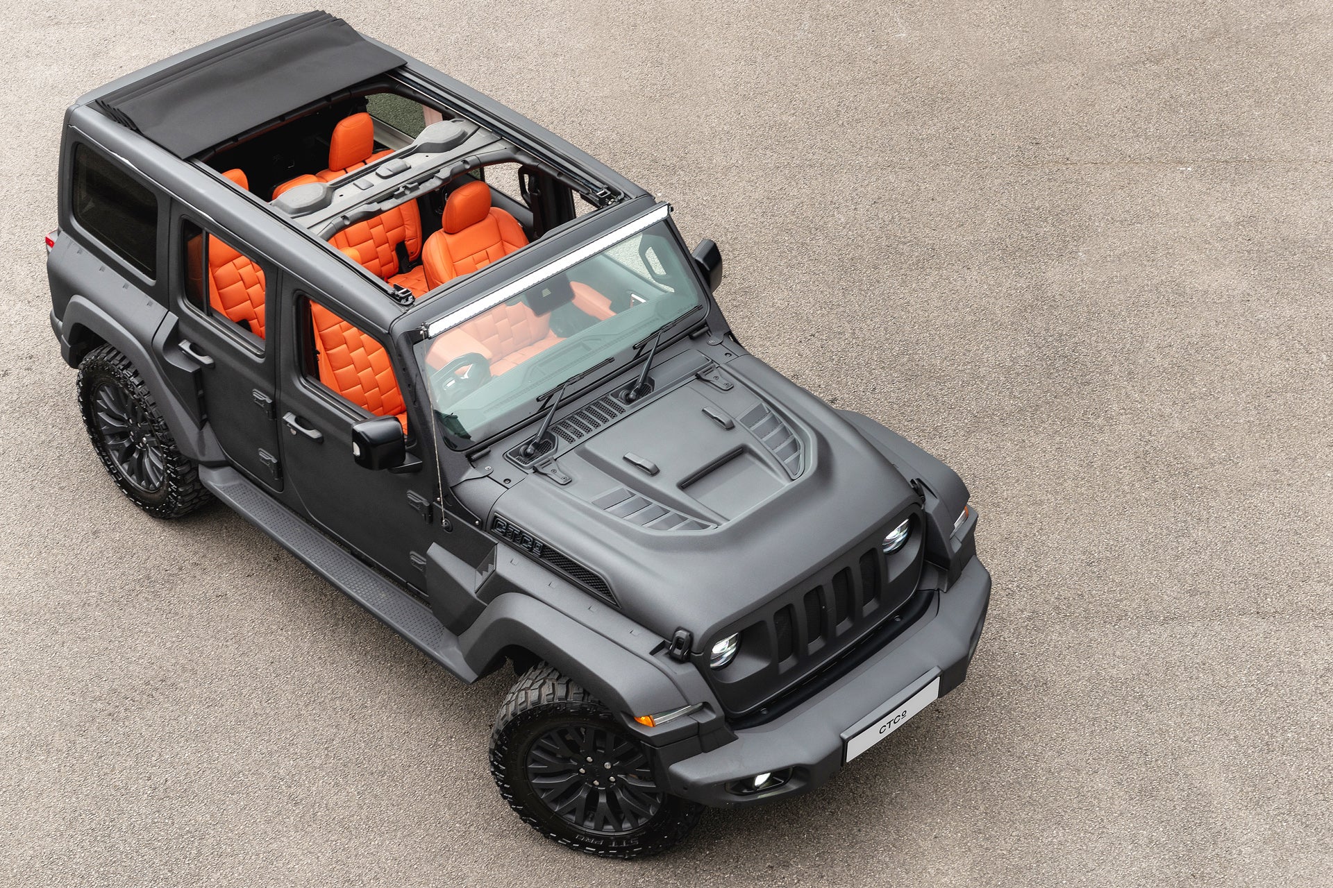 Jeep Wrangler JL (2018 Onwards) 4 Door Black Hawk Body kit - Image 8