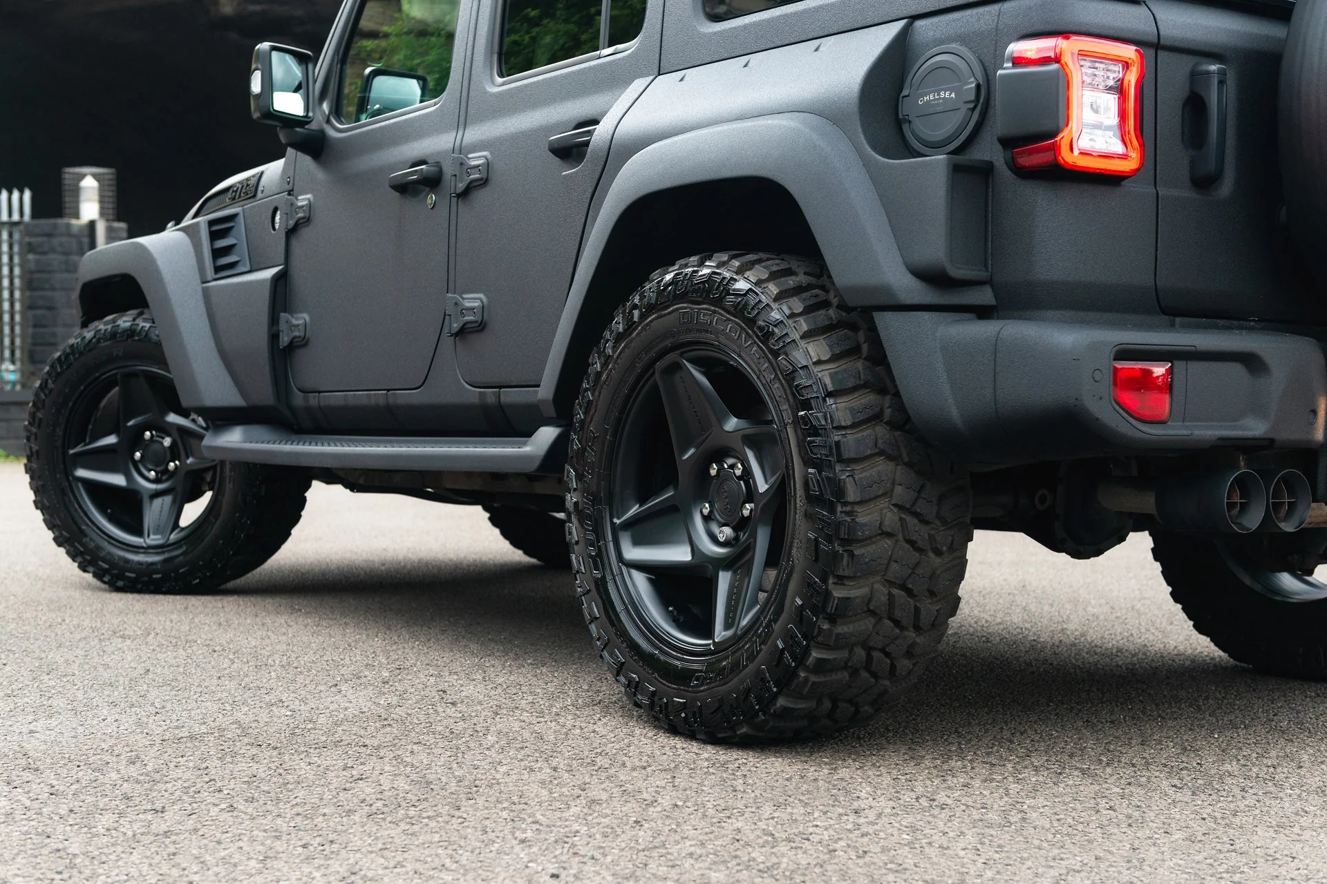 Jeep Wrangler JL (2018 Onwards) 4 Door Black Hawk Body kit - Image 9