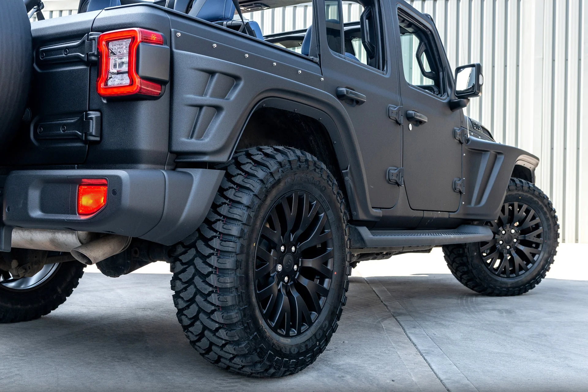 Jeep Wrangler JL (2018 Onwards) 4 Door Bodyguard Body kit - Image 10
