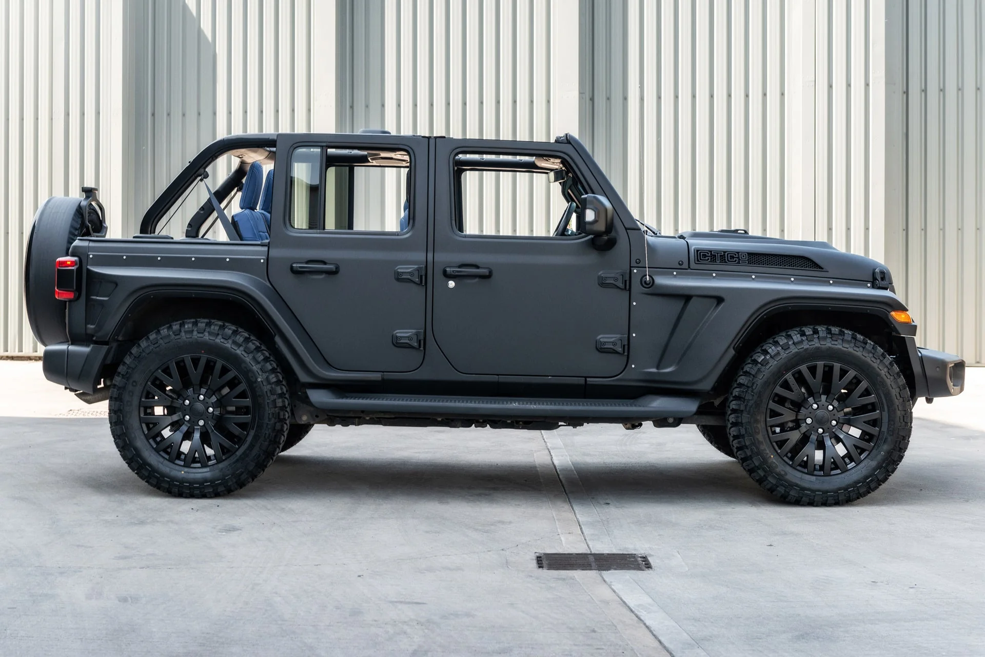 Jeep Wrangler JL (2018 Onwards) 4 Door Bodyguard Body kit - Image 12