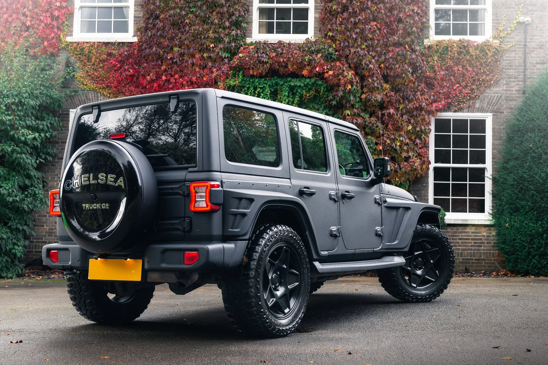 Jeep Wrangler JL (2018 Onwards) 4 Door Bodyguard Body kit - Image 15