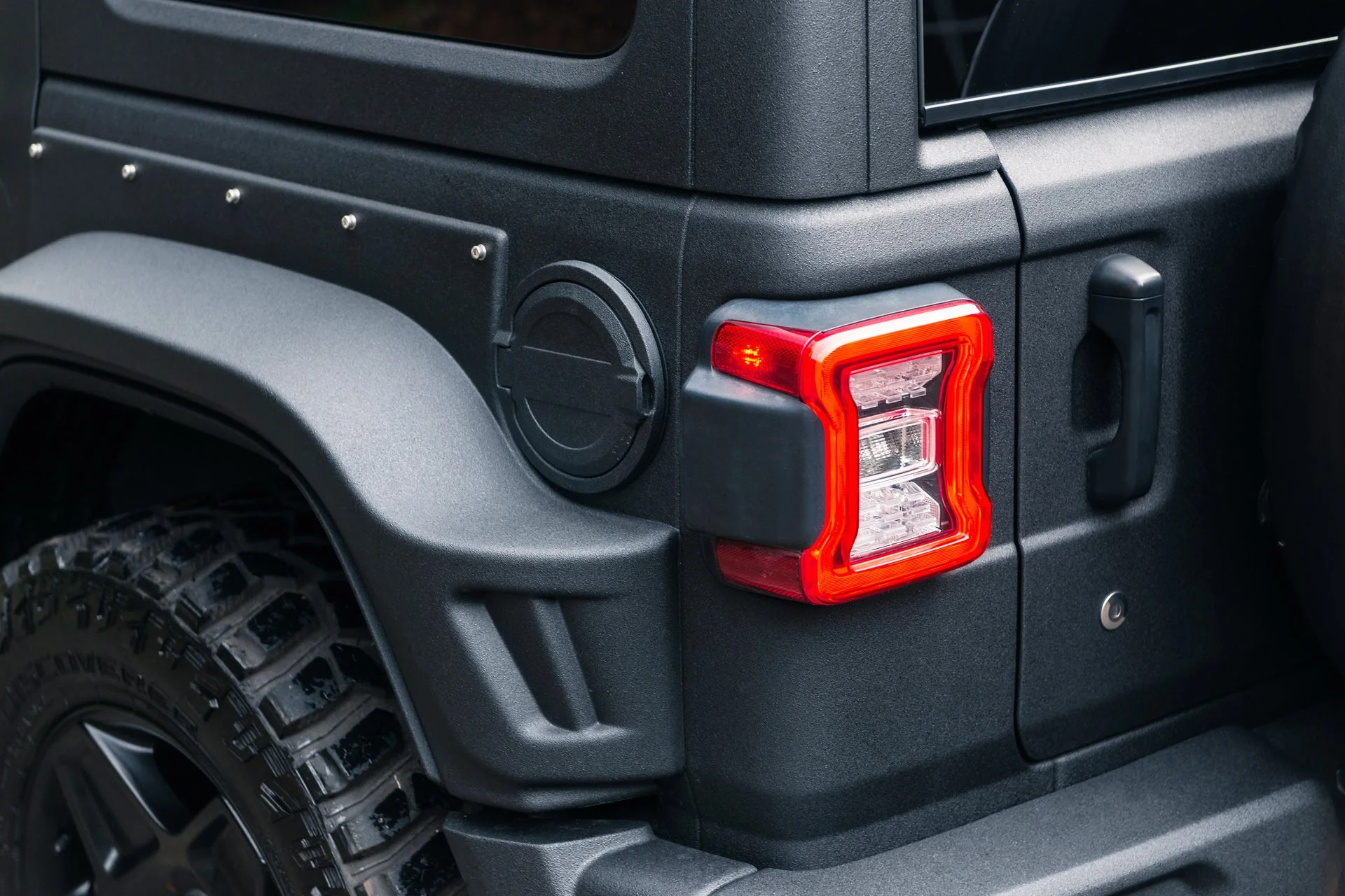 Jeep Wrangler JL (2018 Onwards) 4 Door Bodyguard Body kit - Image 18