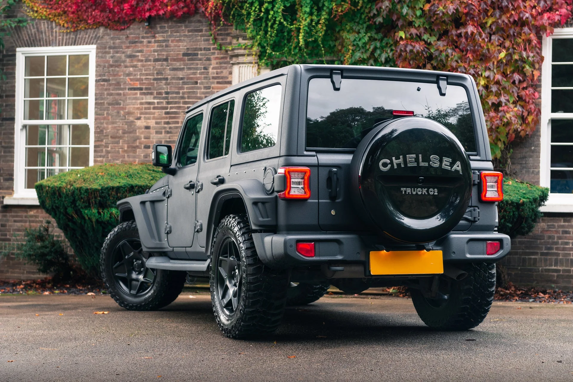 Jeep Wrangler JL (2018 Onwards) 4 Door Bodyguard Body kit - Image 19