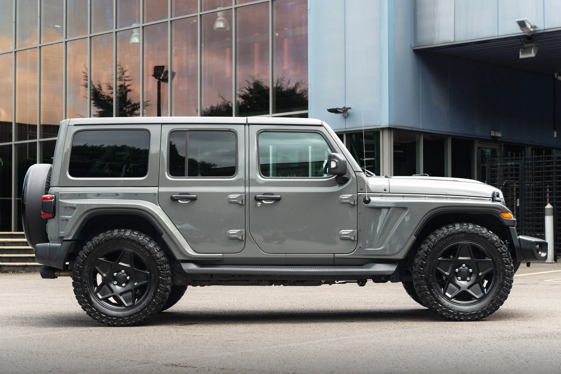 Jeep Wrangler JL (2018 Onwards) 4 Door Bodyguard Body kit - Image 24