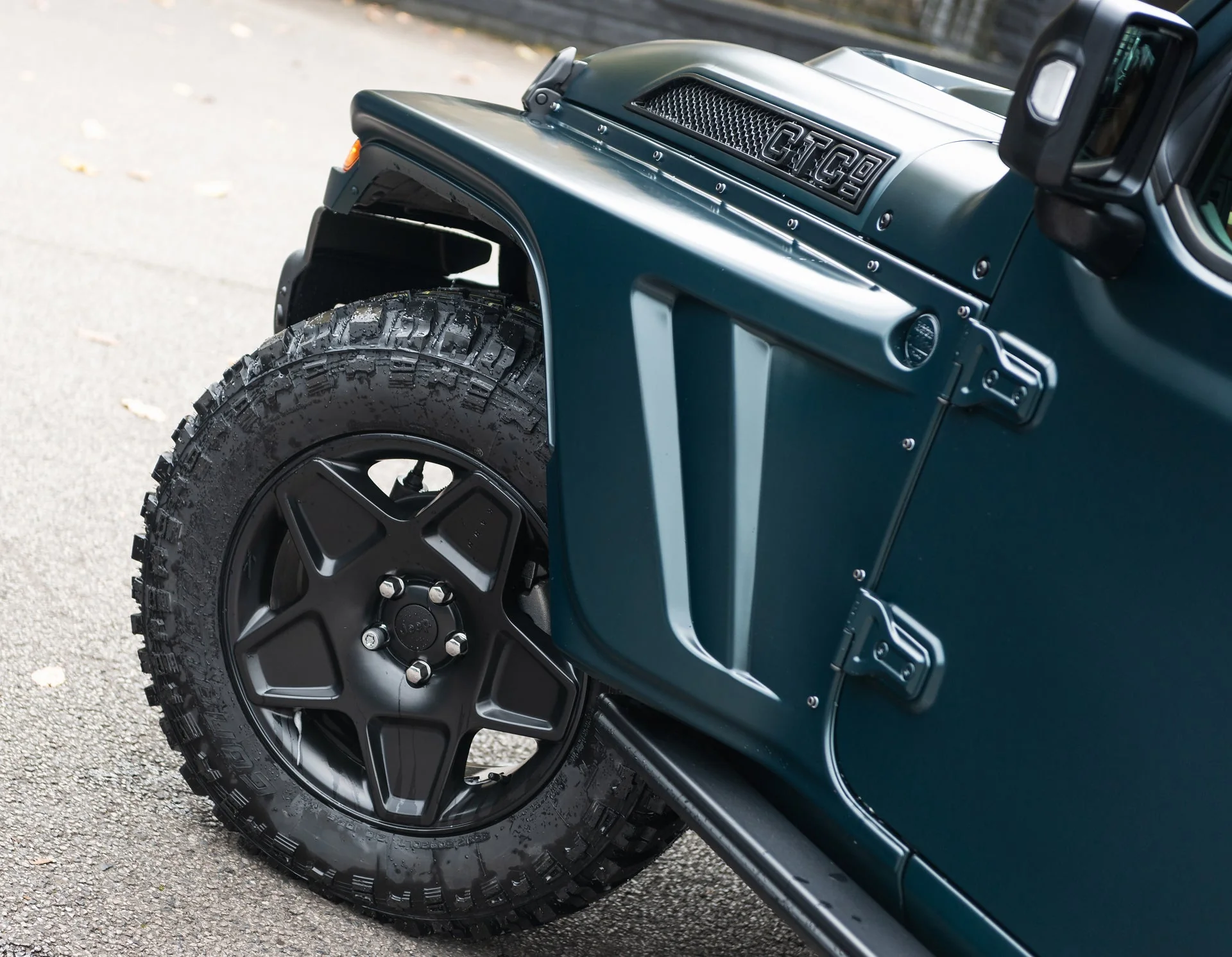 Jeep Wrangler JL (2018 Onwards) 4 Door Bodyguard Body kit - Image 27