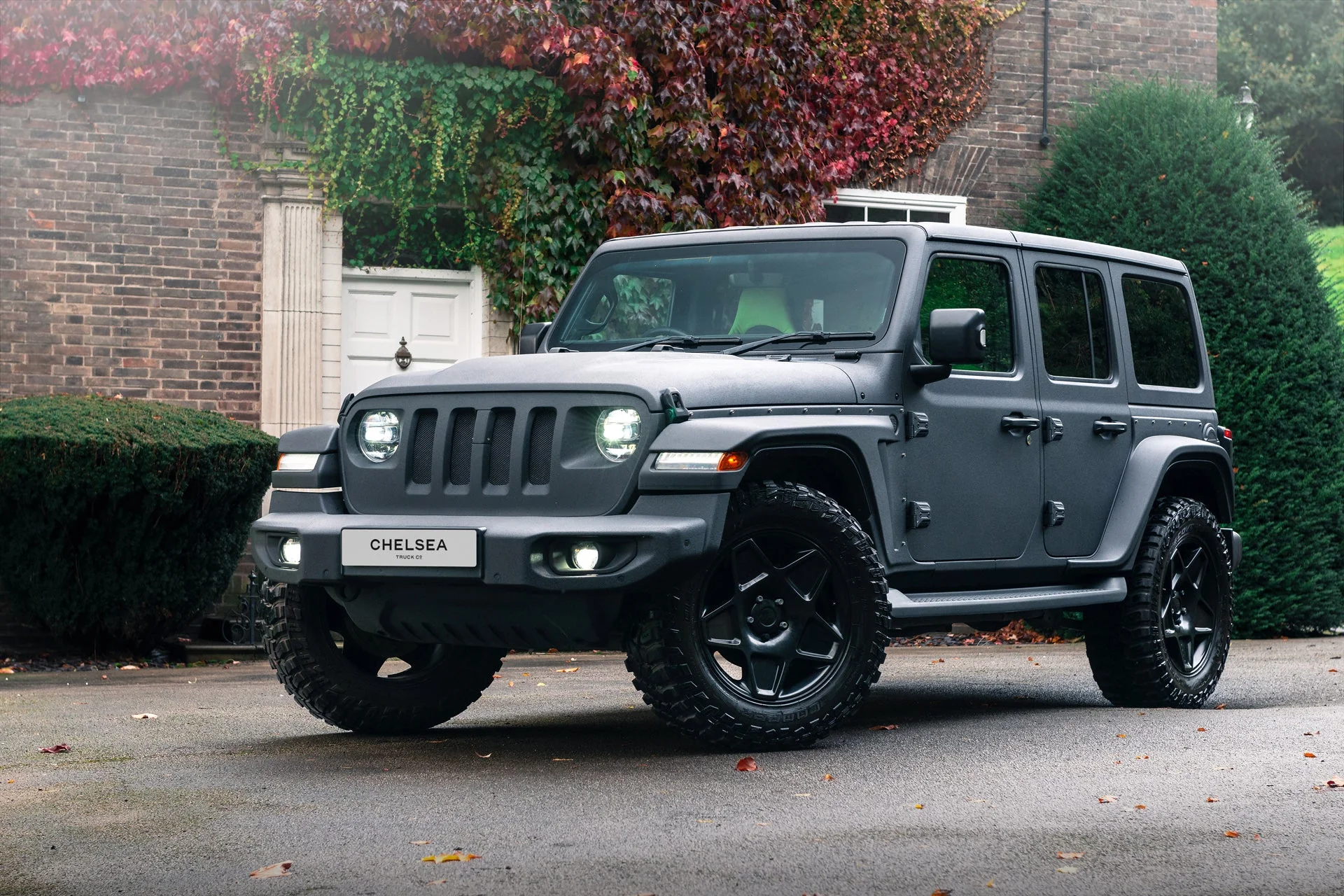 Jeep Wrangler JL (2018 Onwards) 4 Door Bodyguard Body kit - Image 28