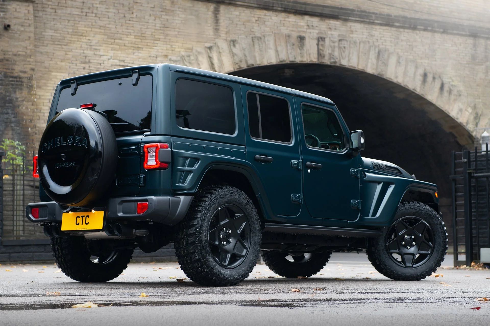 Jeep Wrangler JL (2018 Onwards) 4 Door Bodyguard Body kit - Image 3