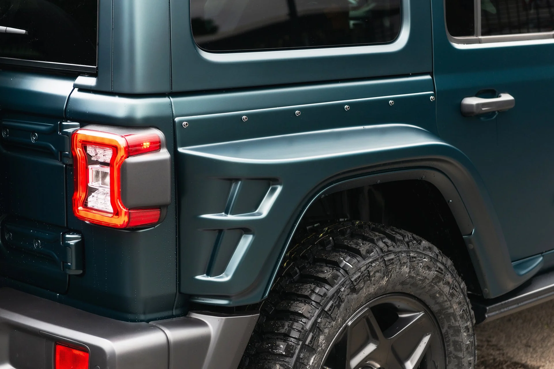 Jeep Wrangler JL (2018 Onwards) 4 Door Bodyguard Body kit - Image 32
