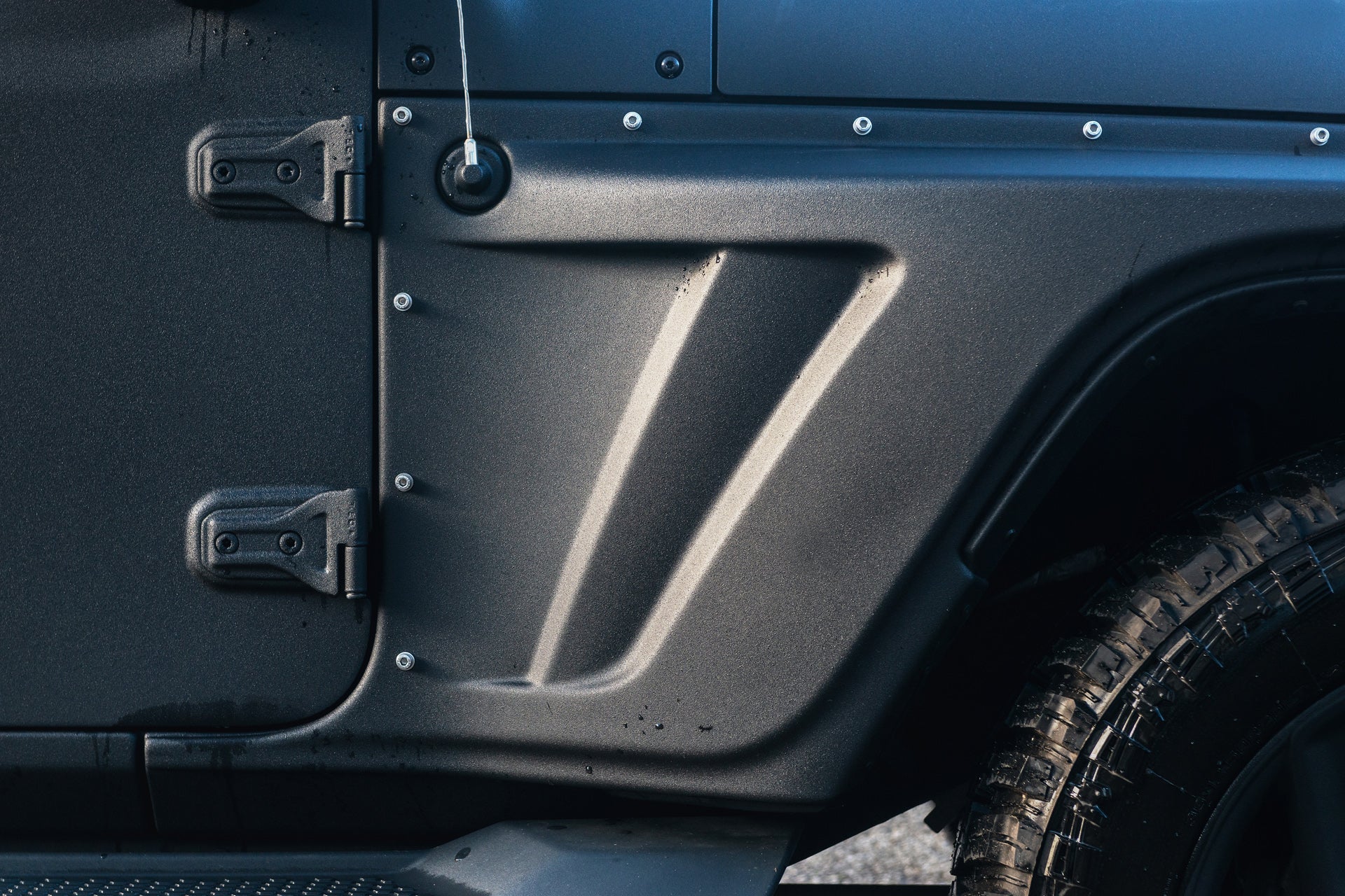 Jeep Wrangler JL (2018 Onwards) 4 Door Bodyguard Body kit - Image 33