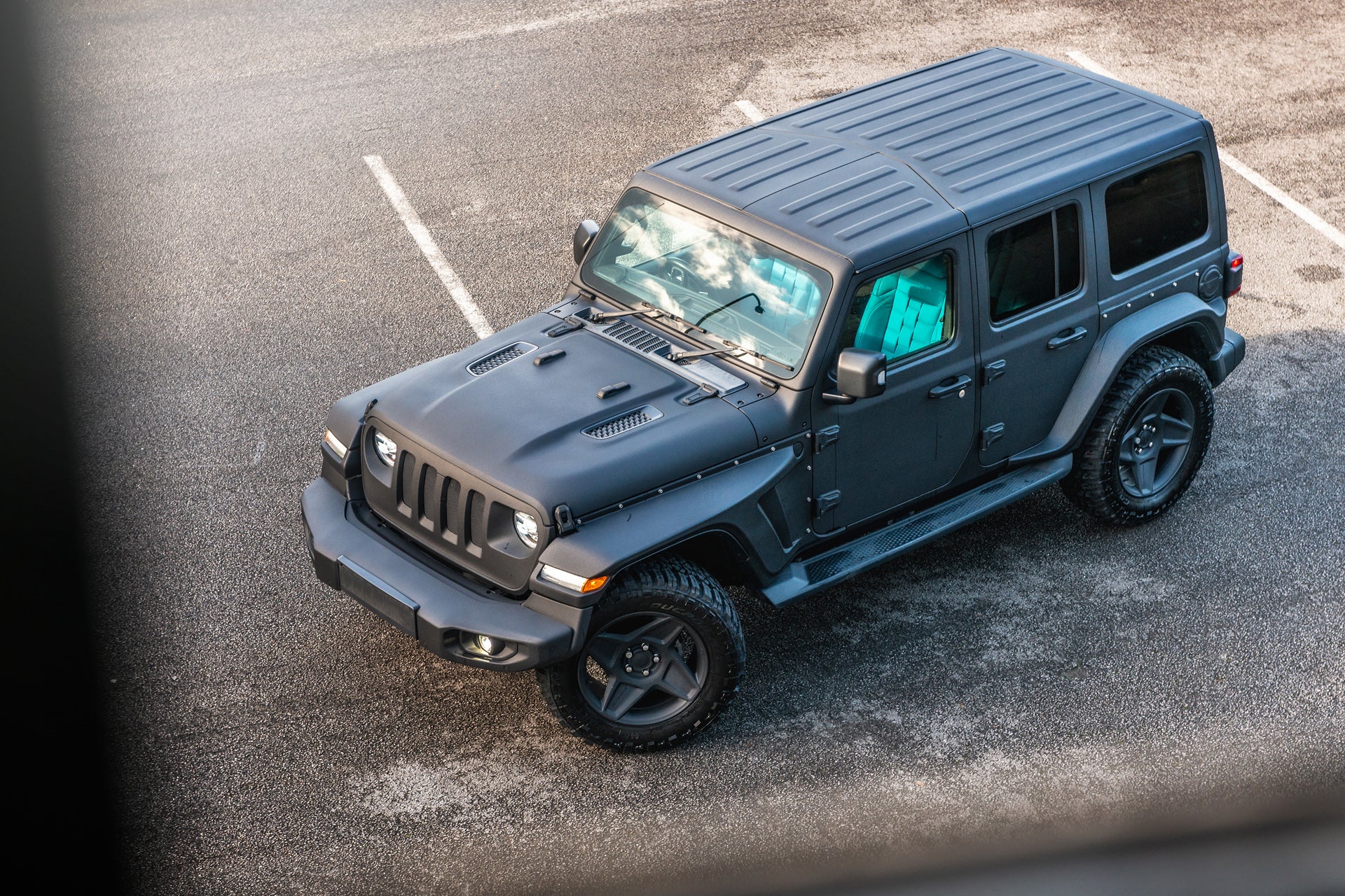 Jeep Wrangler JL (2018 Onwards) 4 Door Bodyguard Body kit - Image 35