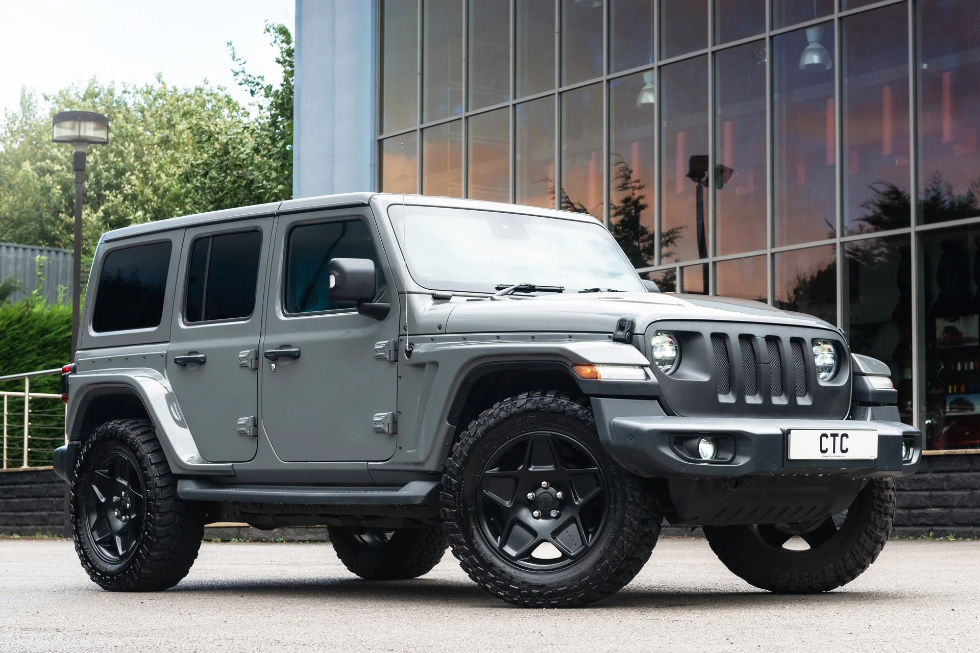 Jeep Wrangler JL (2018 Onwards) 4 Door Bodyguard Body kit - Image 36