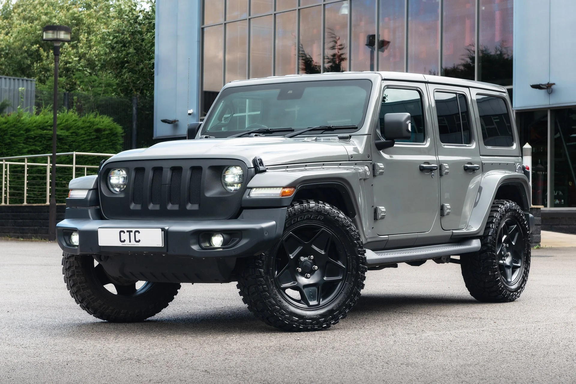 Jeep Wrangler JL (2018 Onwards) 4 Door Bodyguard Body kit - Image 37