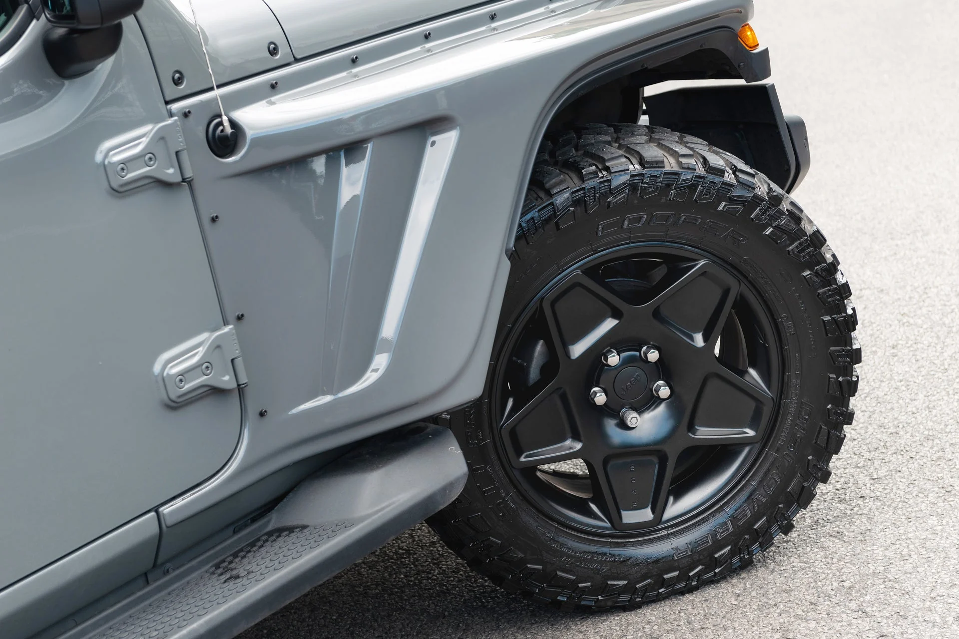Jeep Wrangler JL (2018 Onwards) 4 Door Bodyguard Body kit - Image 38