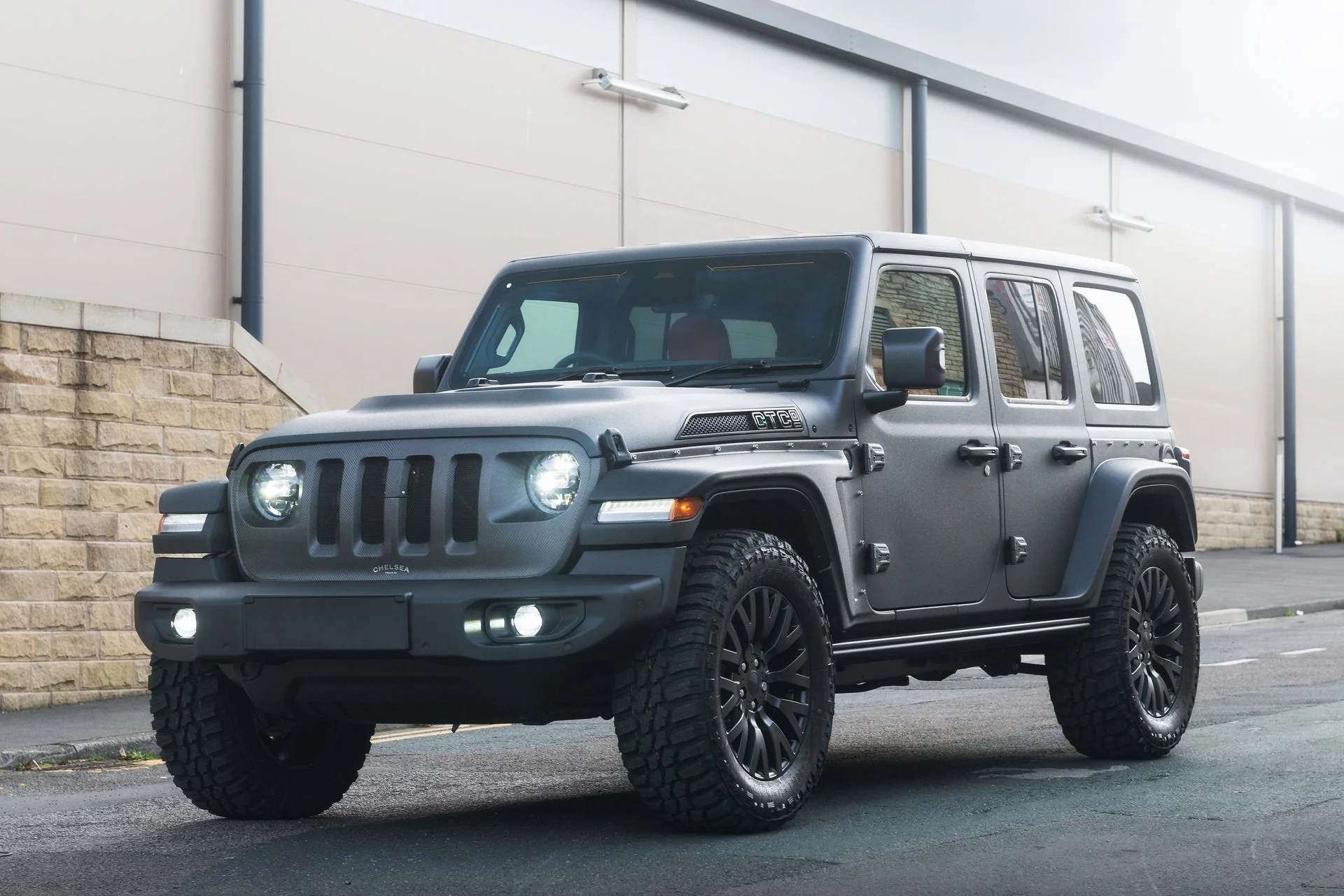 Jeep Wrangler JL (2018 Onwards) 4 Door Bodyguard Body kit - Image 39