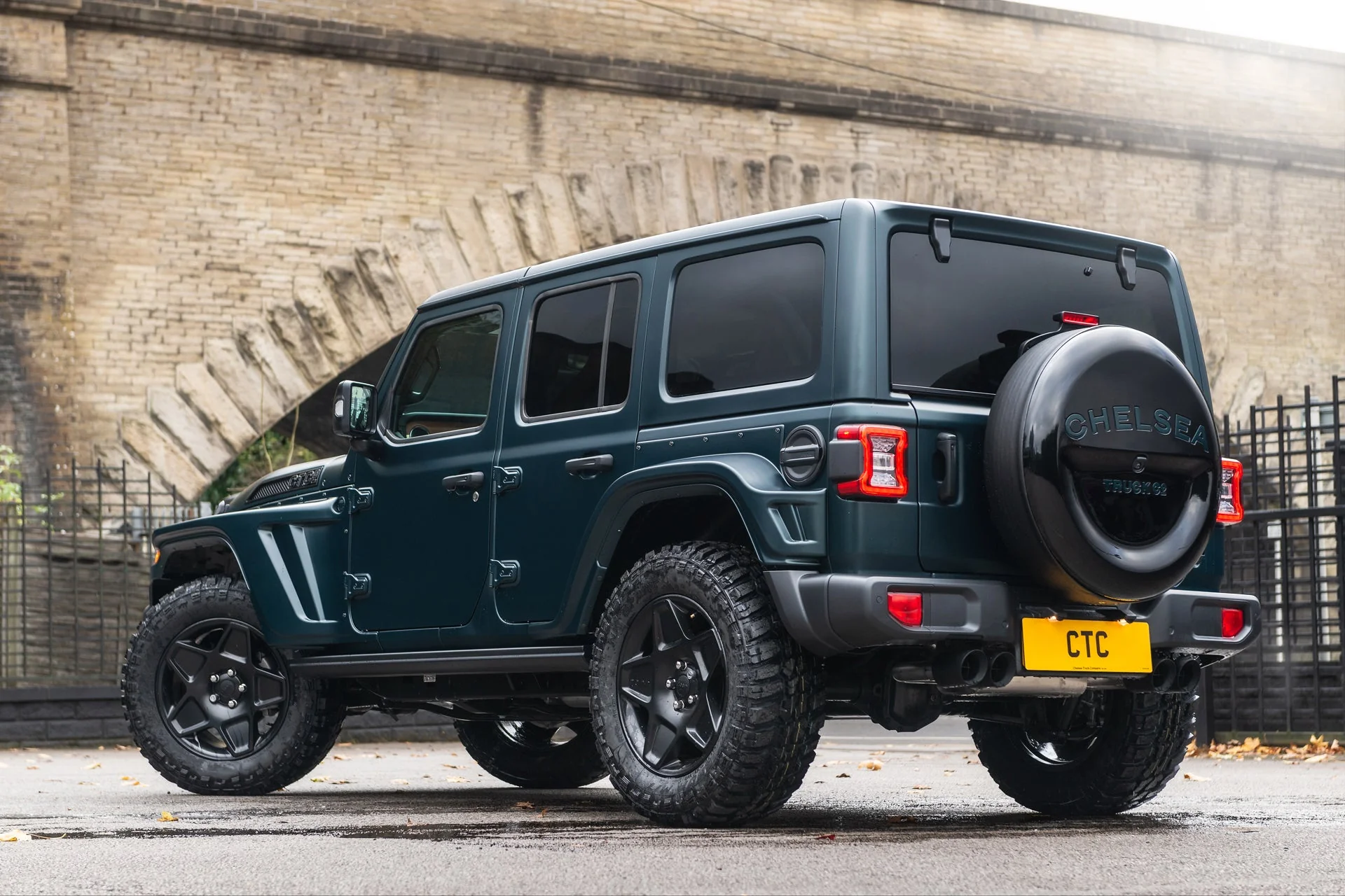 Jeep Wrangler JL (2018 Onwards) 4 Door Bodyguard Body kit - Image 47