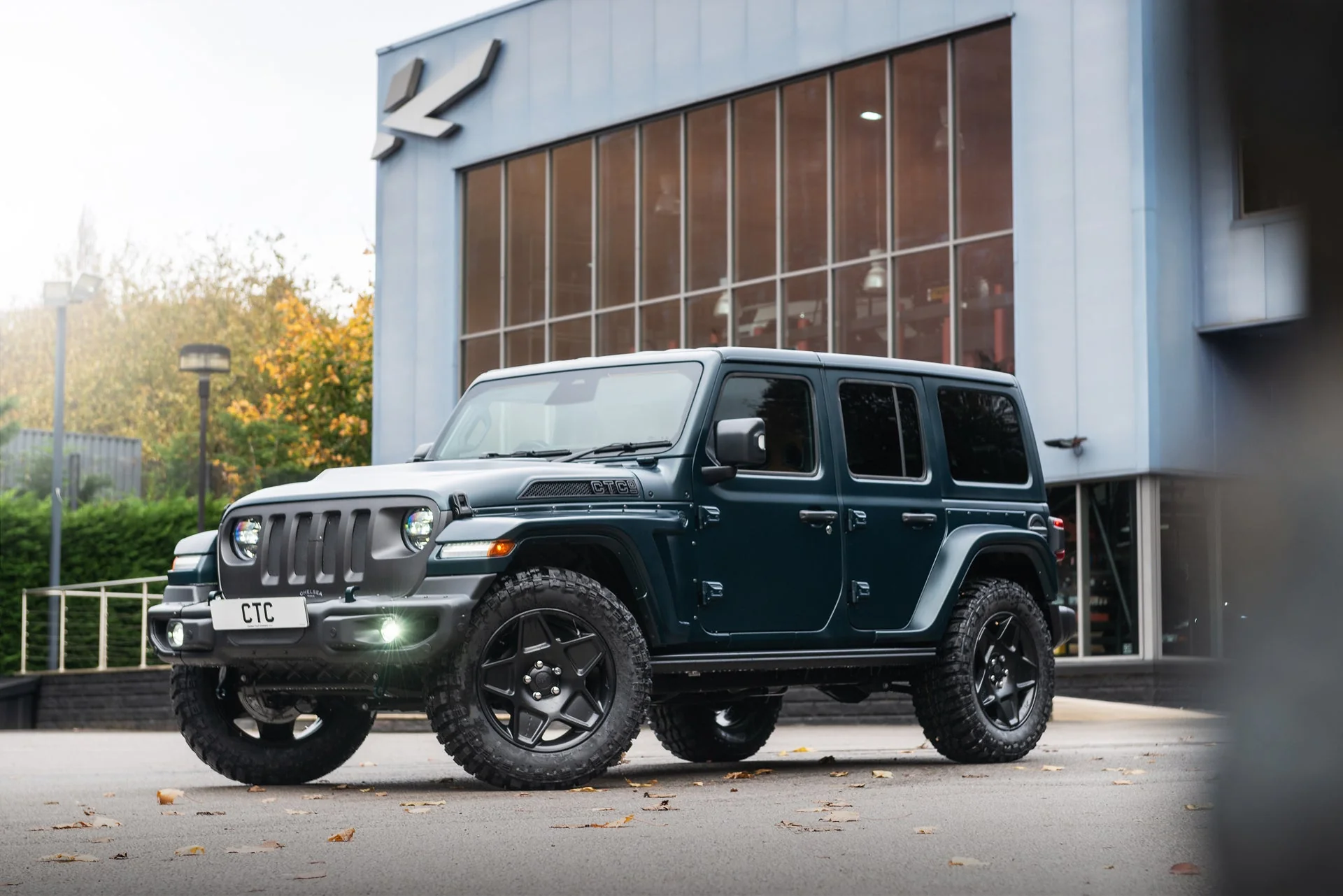 Jeep Wrangler JL (2018 Onwards) 4 Door Bodyguard Body kit - Image 48