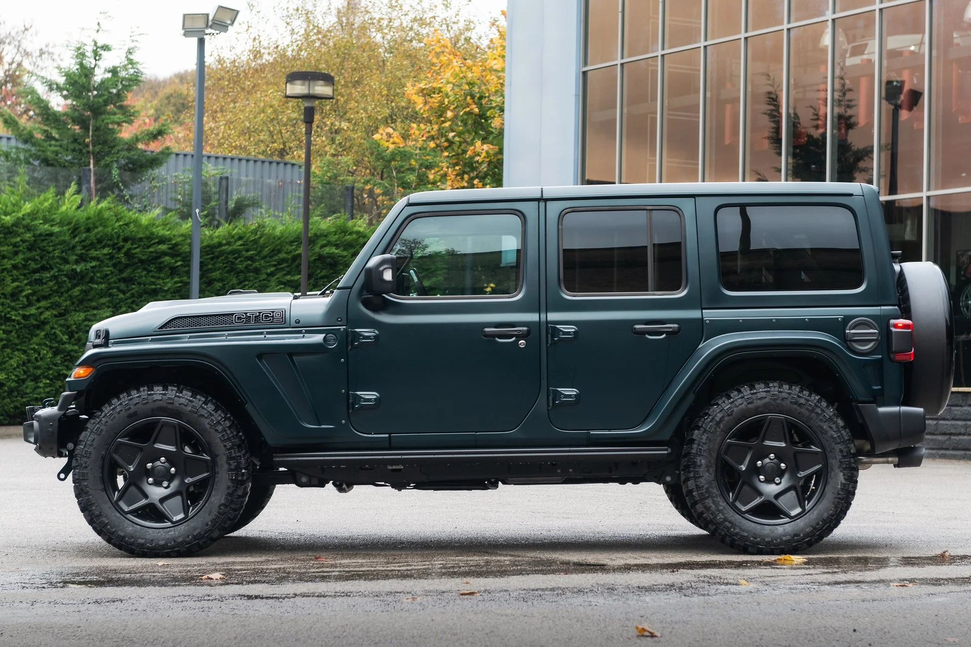 Jeep Wrangler JL (2018 Onwards) 4 Door Bodyguard Body kit - Image 5