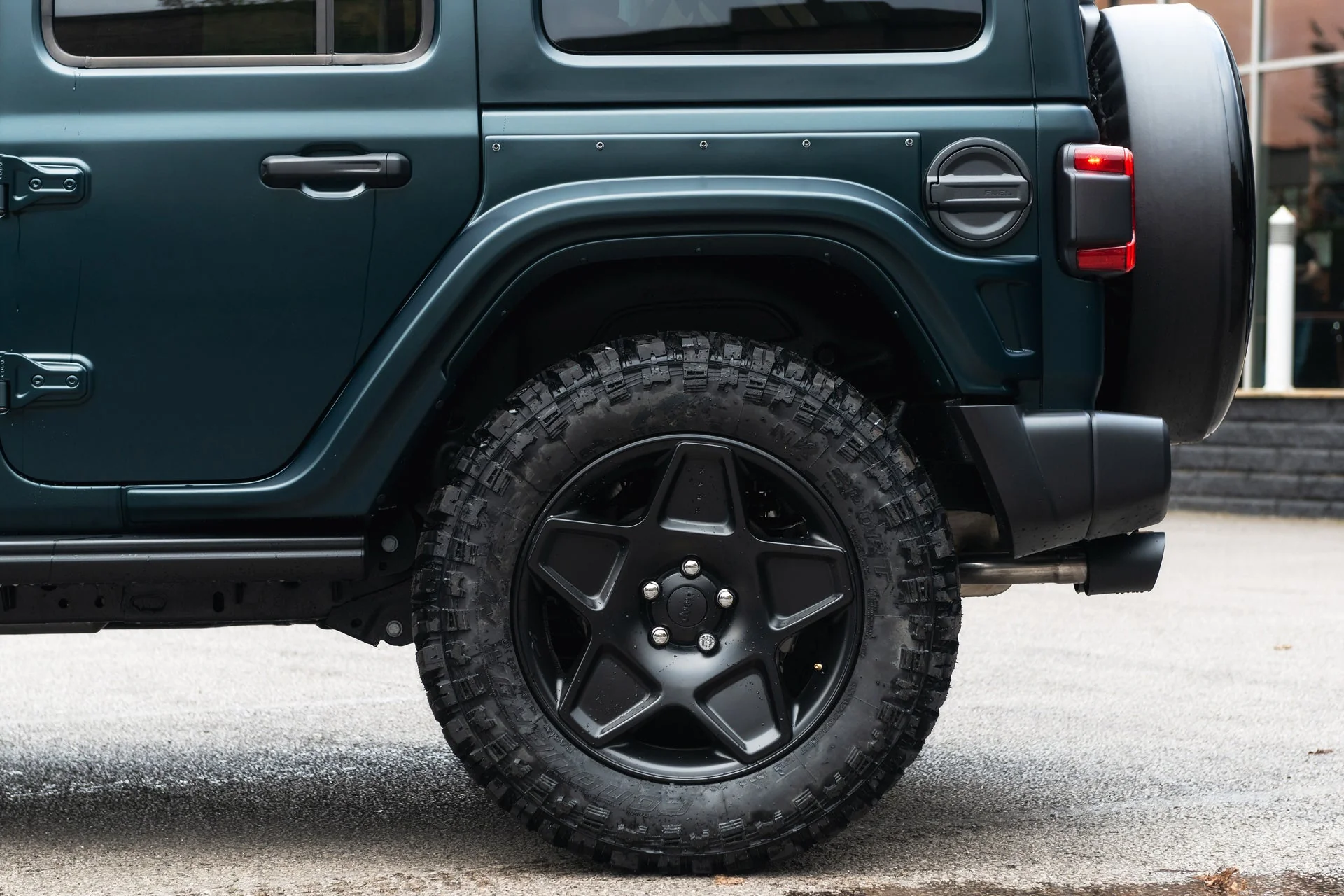Jeep Wrangler JL (2018 Onwards) 4 Door Bodyguard Body kit - Image 51