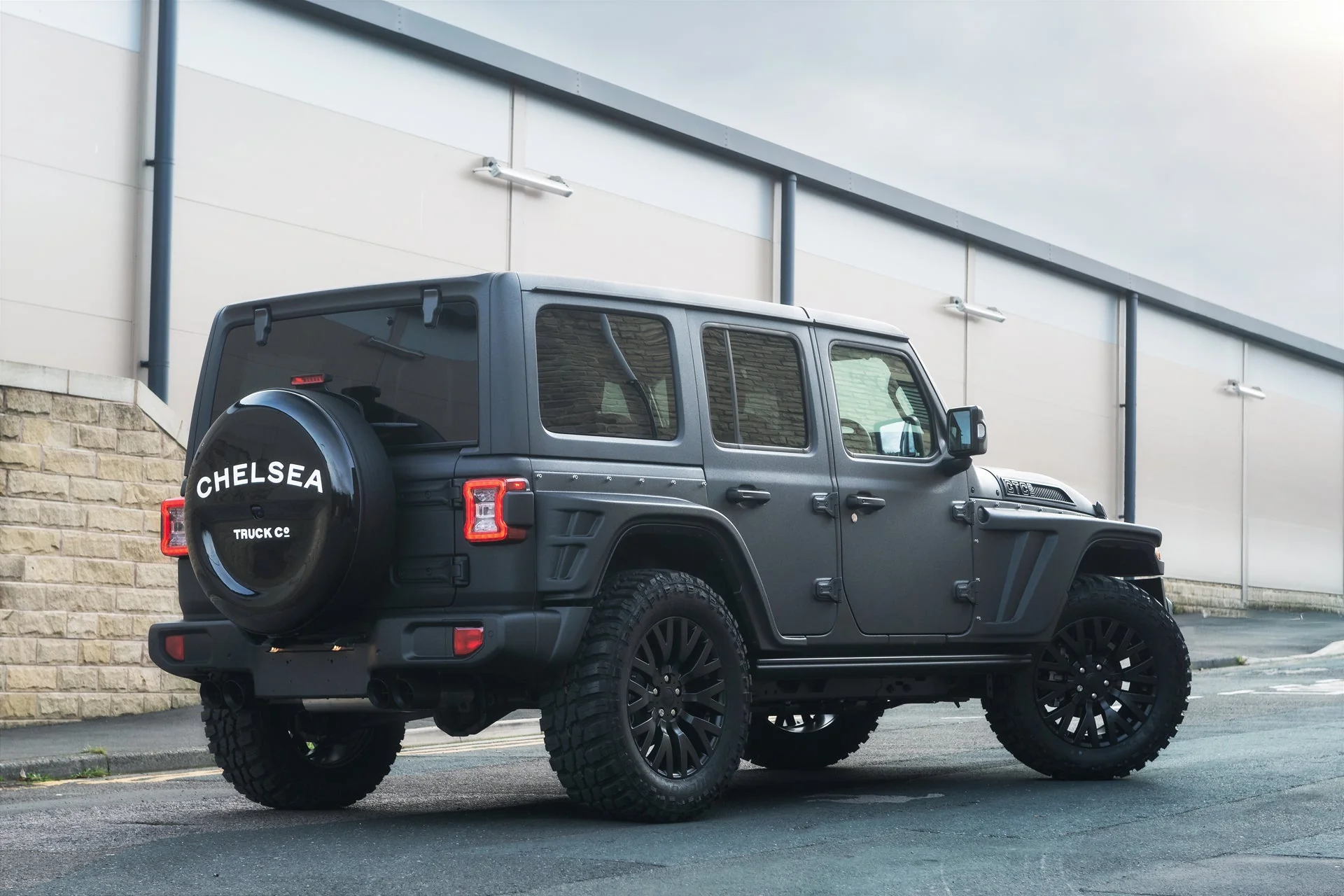 Jeep Wrangler JL (2018 Onwards) 4 Door Bodyguard Body kit - Image 54