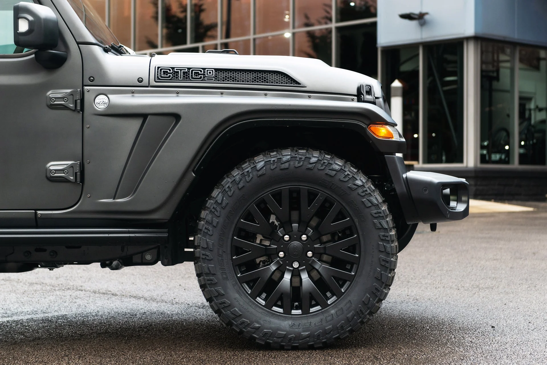 Jeep Wrangler JL (2018 Onwards) 4 Door Bodyguard Body kit - Image 60