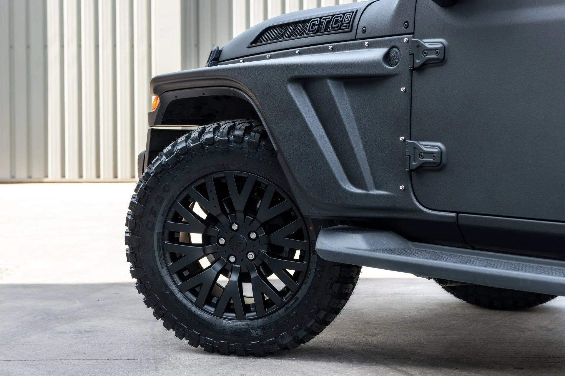 Jeep Wrangler JL (2018 Onwards) 4 Door Bodyguard Body kit - Image 62
