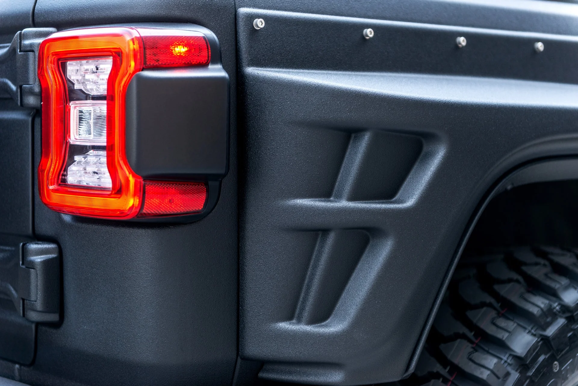 Jeep Wrangler JL (2018 Onwards) 4 Door Bodyguard Body kit - Image 8