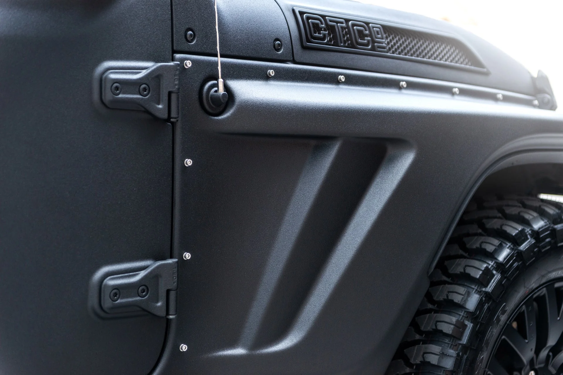 Jeep Wrangler JL (2018 Onwards) 4 Door Bodyguard Body kit - Image 9