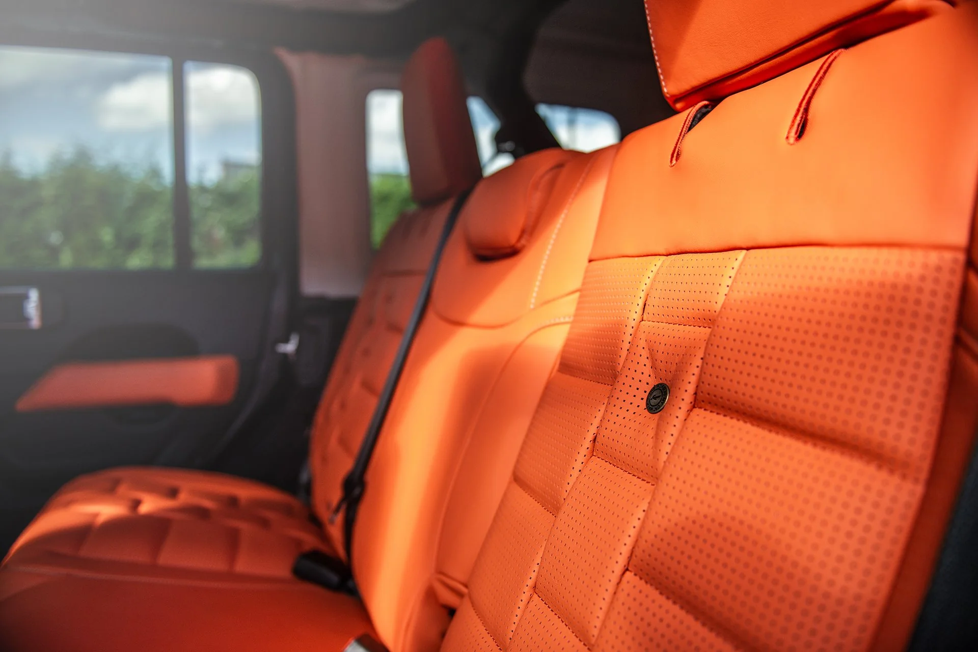Jeep Wrangler JL 4 Door (2018 Onwards) Comfort Leather Interior - Image 13