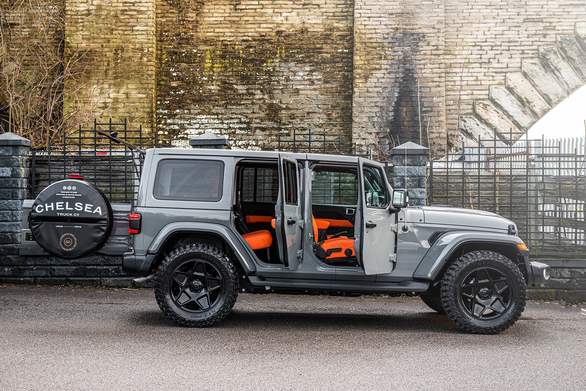 Jeep Wrangler JL 4 Door (2018 Onwards) Comfort Leather Interior - Image 15