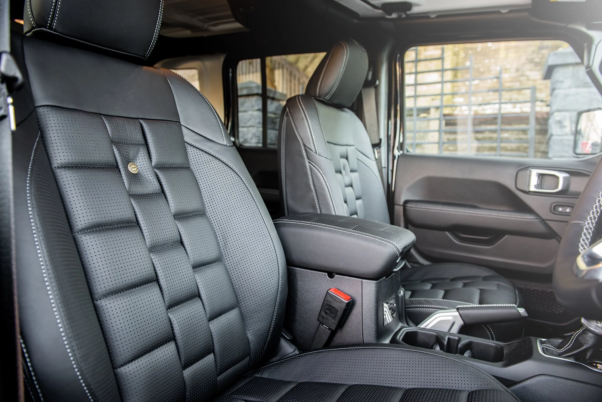 Jeep Wrangler JL 4 Door (2018 Onwards) Comfort Leather Interior - Image 27