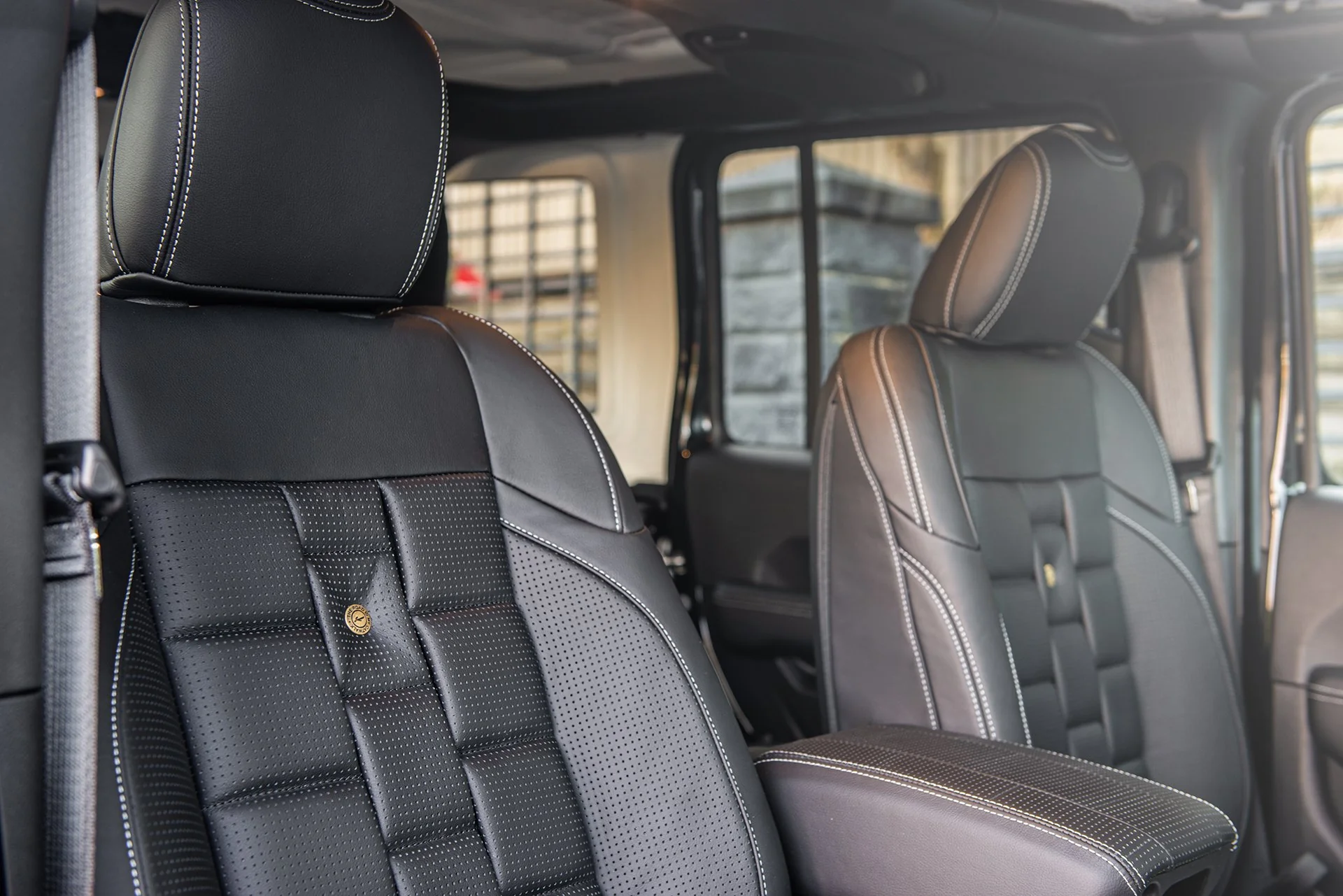Jeep Wrangler JL 4 Door (2018 Onwards) Comfort Leather Interior - Image 31