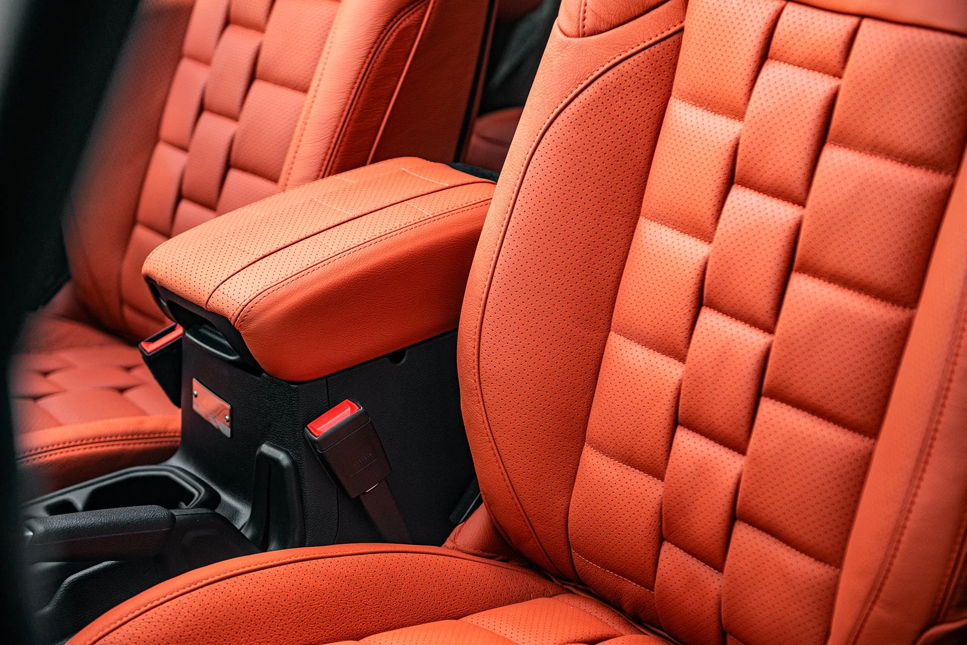 Jeep Wrangler JL 4 Door (2018 Onwards) Comfort Leather Interior - Image 35