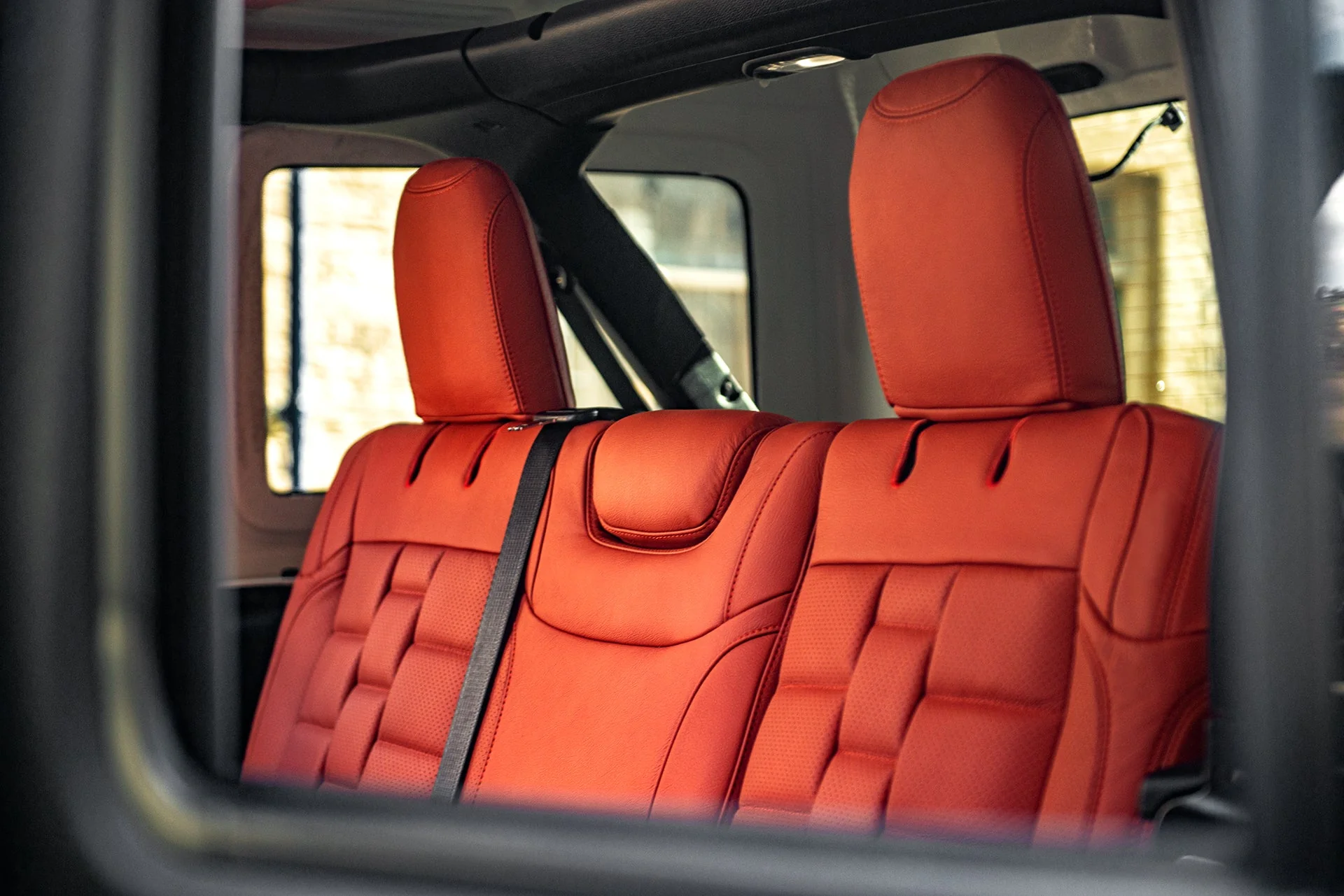Jeep Wrangler JL 4 Door (2018 Onwards) Comfort Leather Interior - Image 36