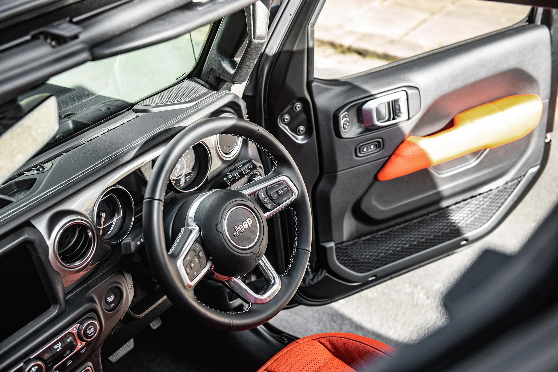 Jeep Wrangler JL 4 Door (2018 Onwards) Comfort Leather Interior - Image 37