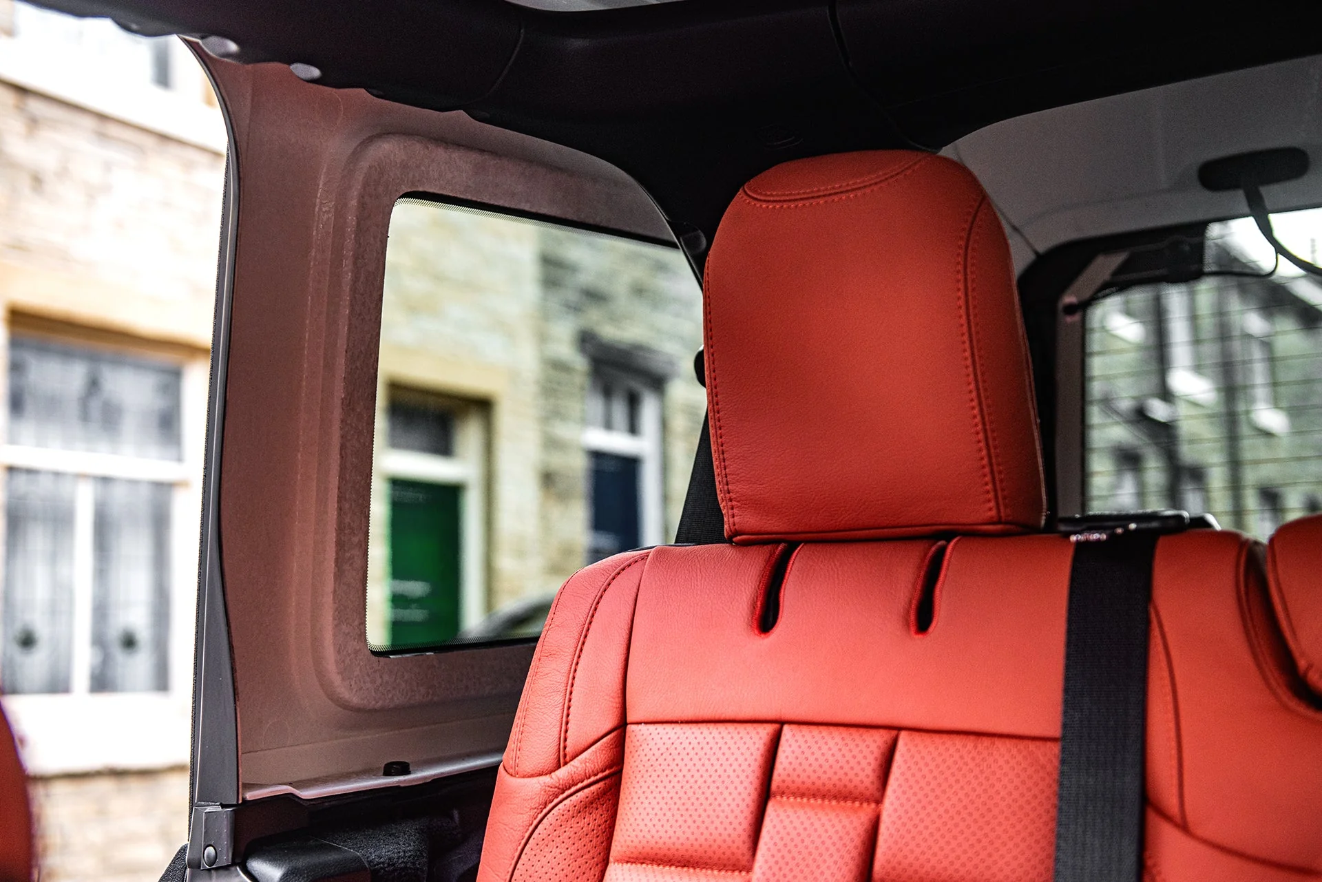 Jeep Wrangler JL 4 Door (2018 Onwards) Comfort Leather Interior - Image 39