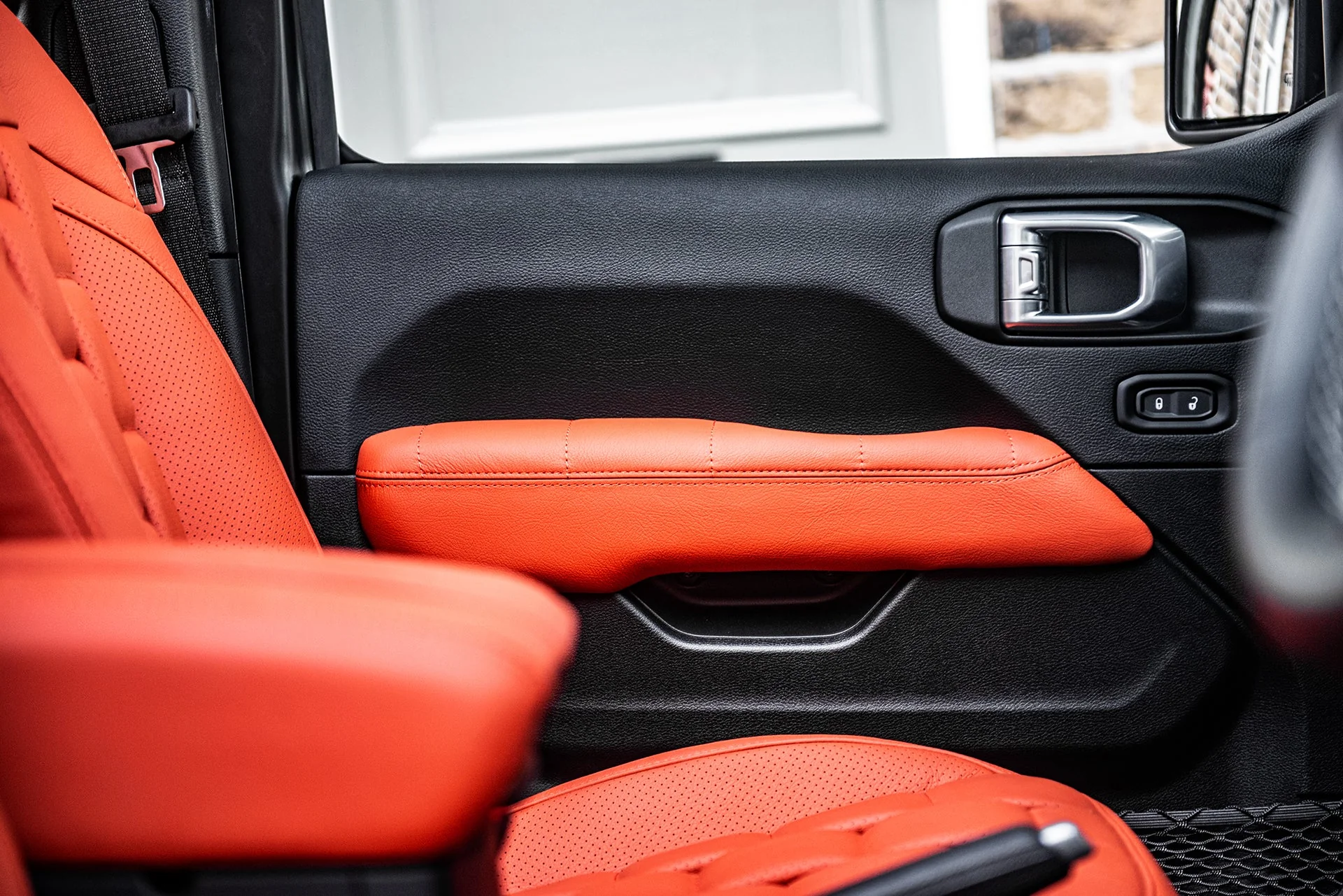 Jeep Wrangler JL 4 Door (2018 Onwards) Comfort Leather Interior - Image 40