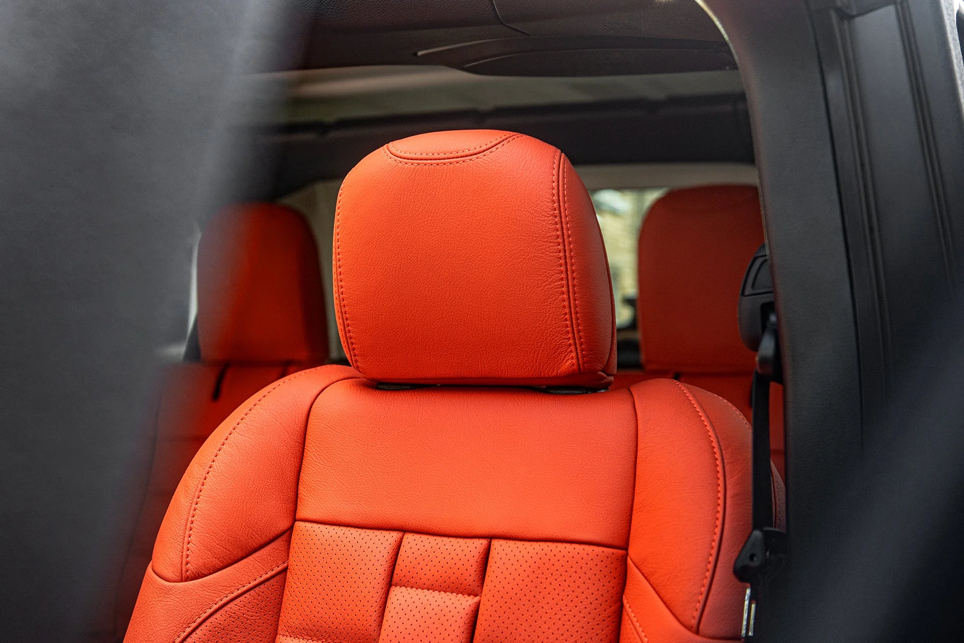 Jeep Wrangler JL 4 Door (2018 Onwards) Comfort Leather Interior - Image 45