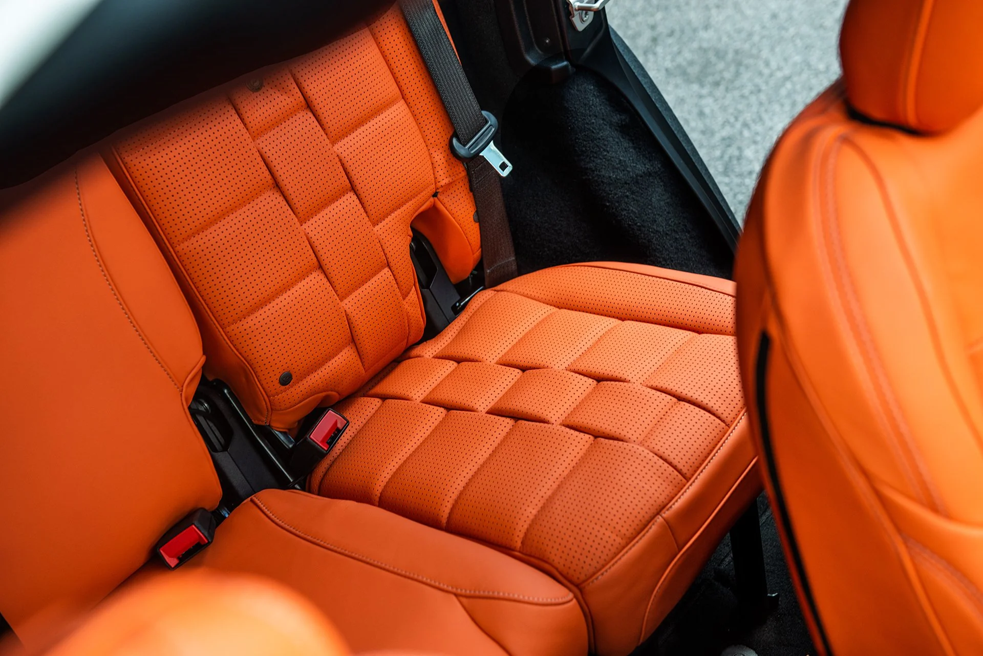 Jeep Wrangler JL 4 Door (2018 Onwards) Comfort Leather Interior - Image 6