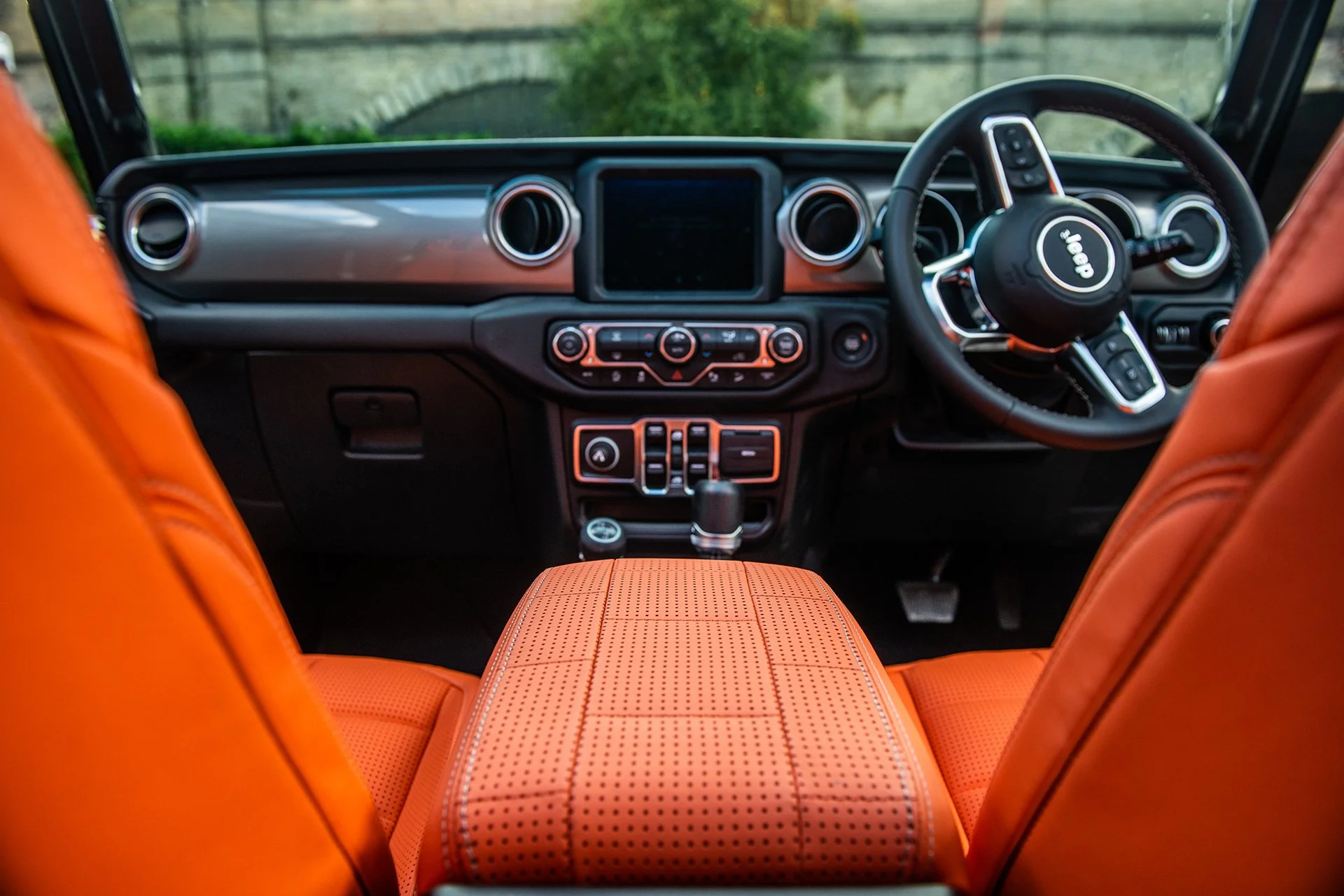 Jeep Wrangler JL 4 Door (2018 Onwards) Comfort Leather Interior - Image 7